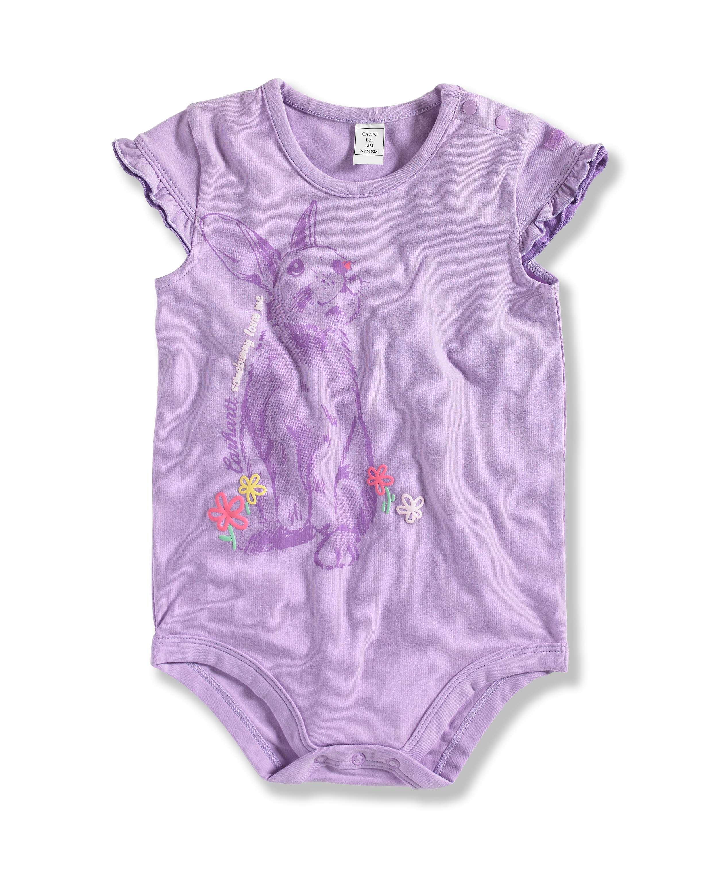 INFANT GIRL'S BUNNY BODYSHIRT