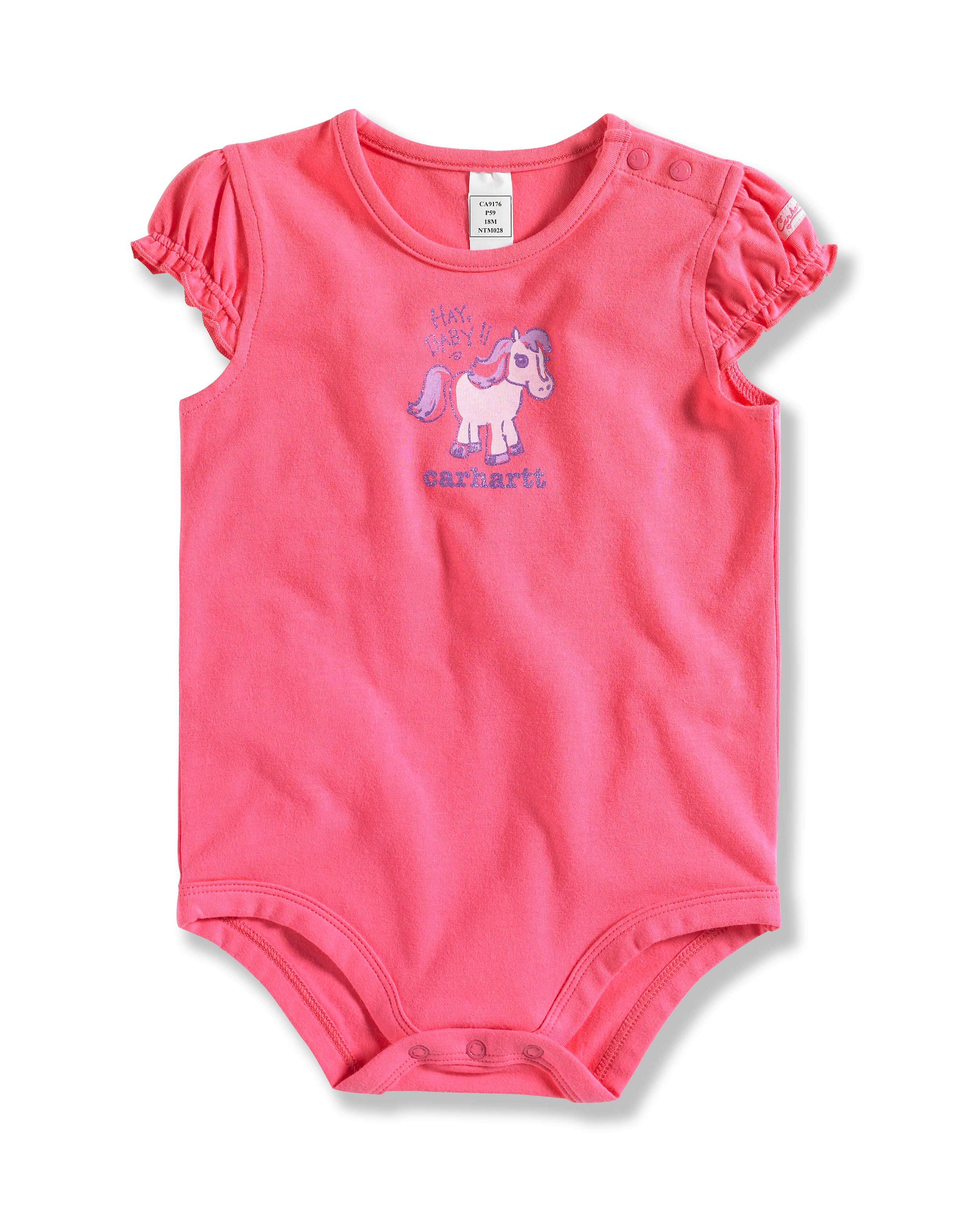 INFANT GIRL'S HAY BABY BODYSHIRT