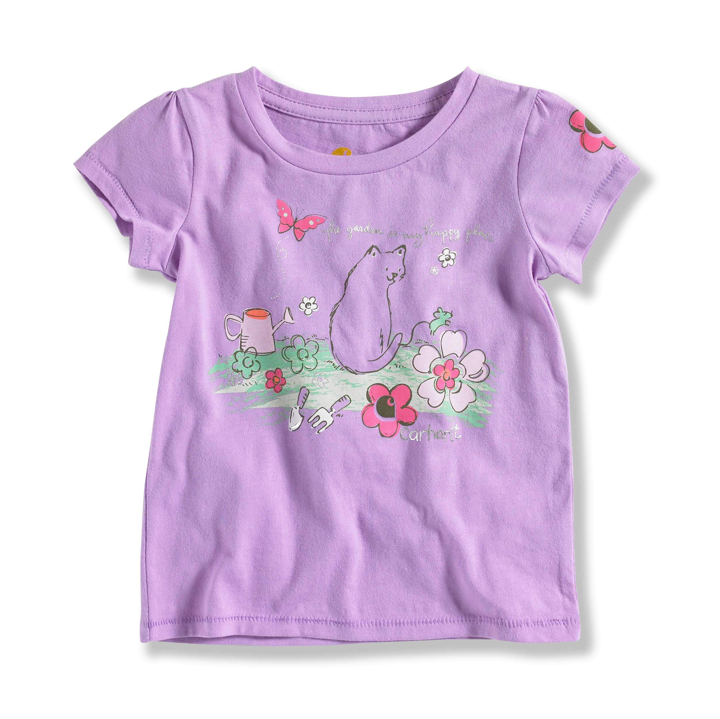 INFANT GIRL'S GARDEN T-SHIRT