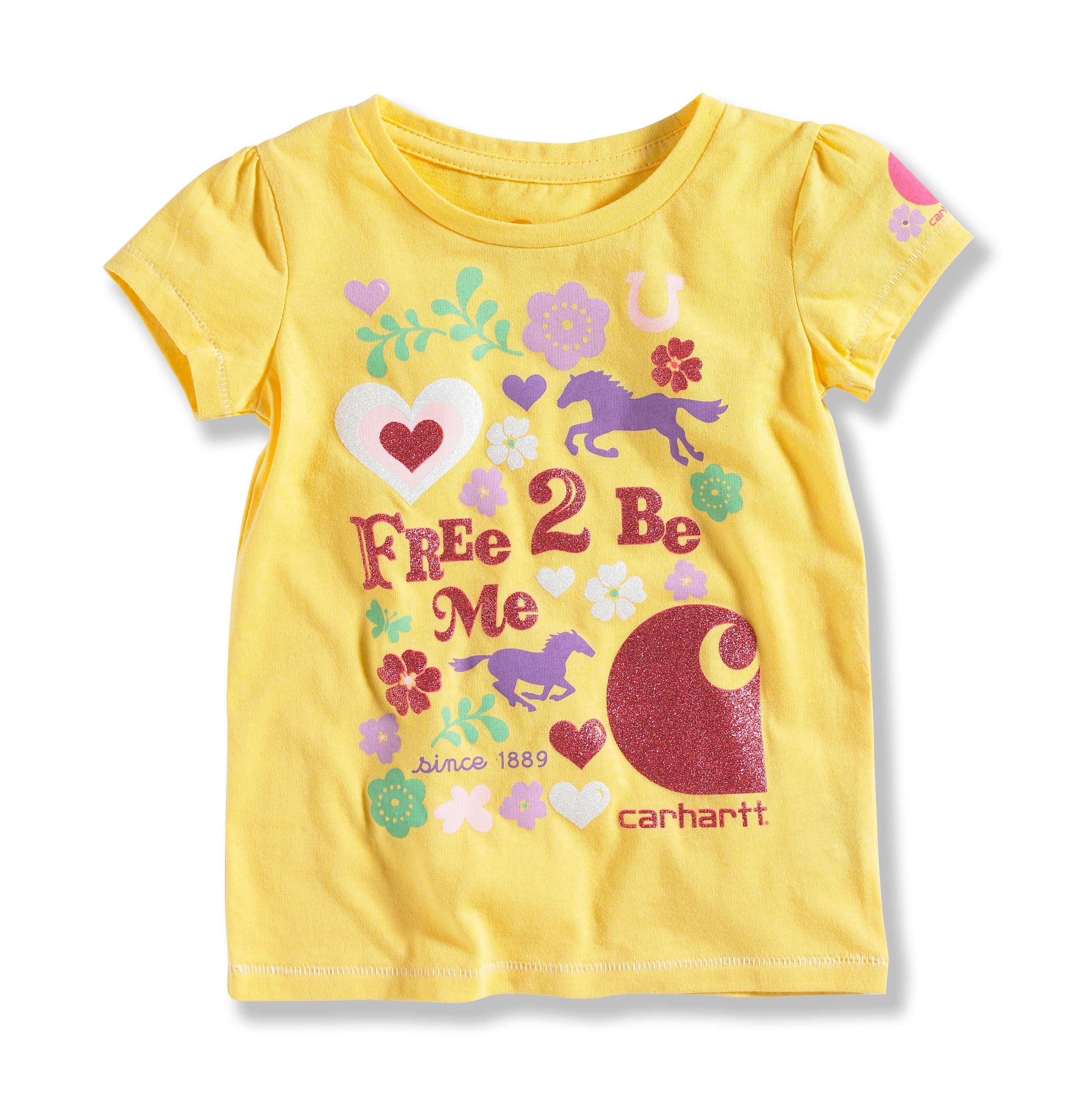 INFANT GIRL'S BASIC T-SHIRT