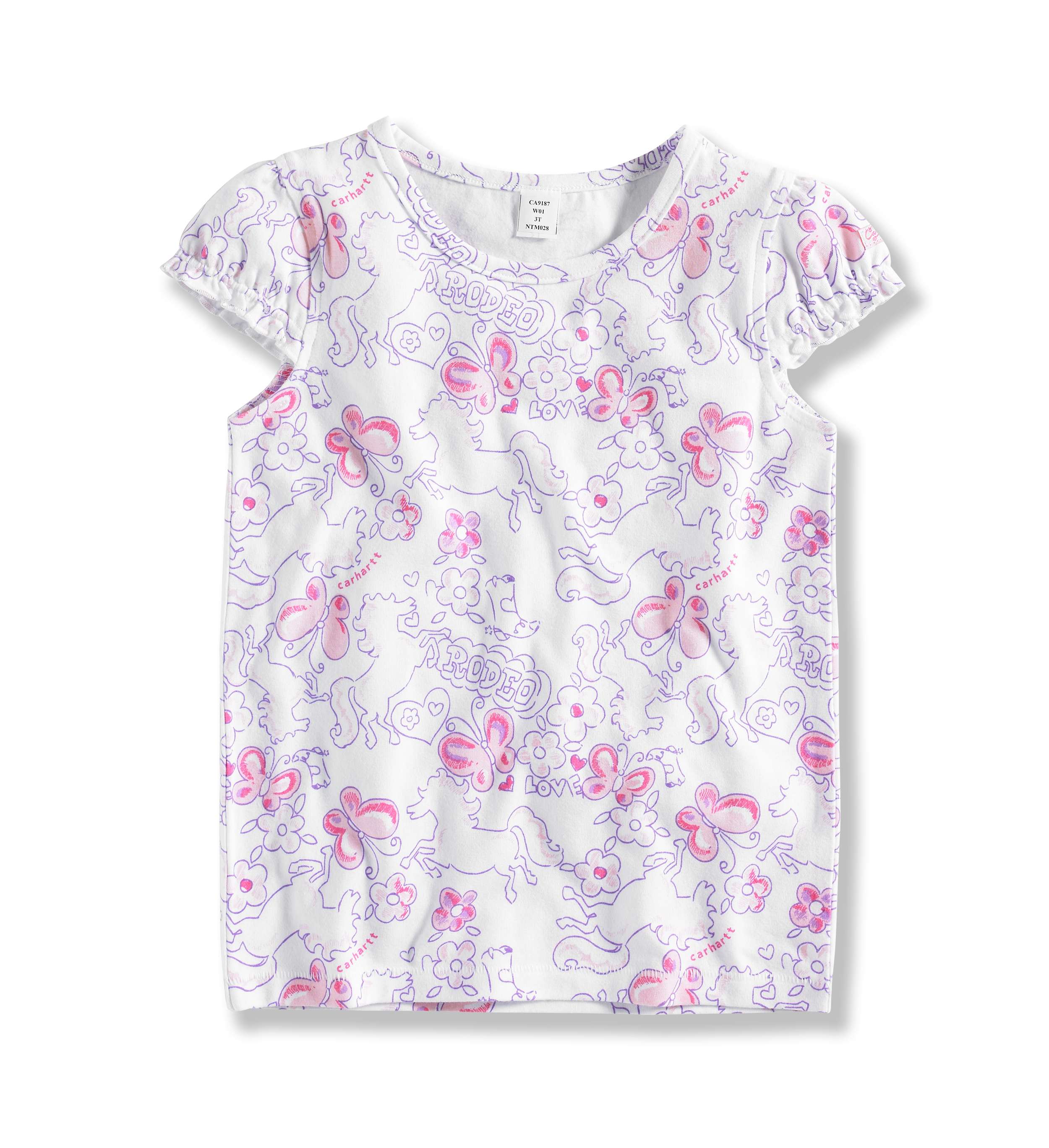INFANT GIRL'S RODEO T-SHIRT