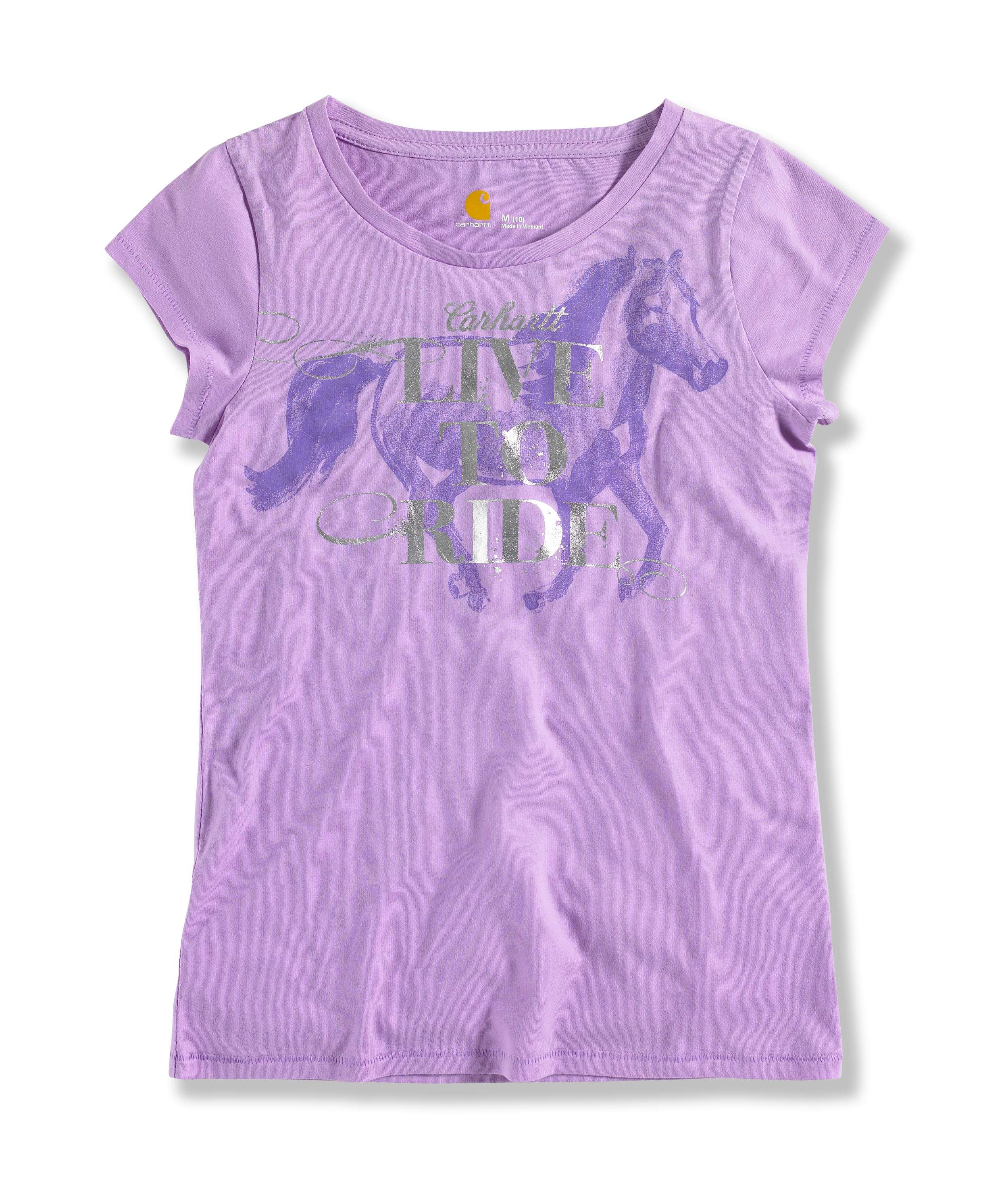 INFANT GIRL'S LIVE 2 RIDE T-SHIRT