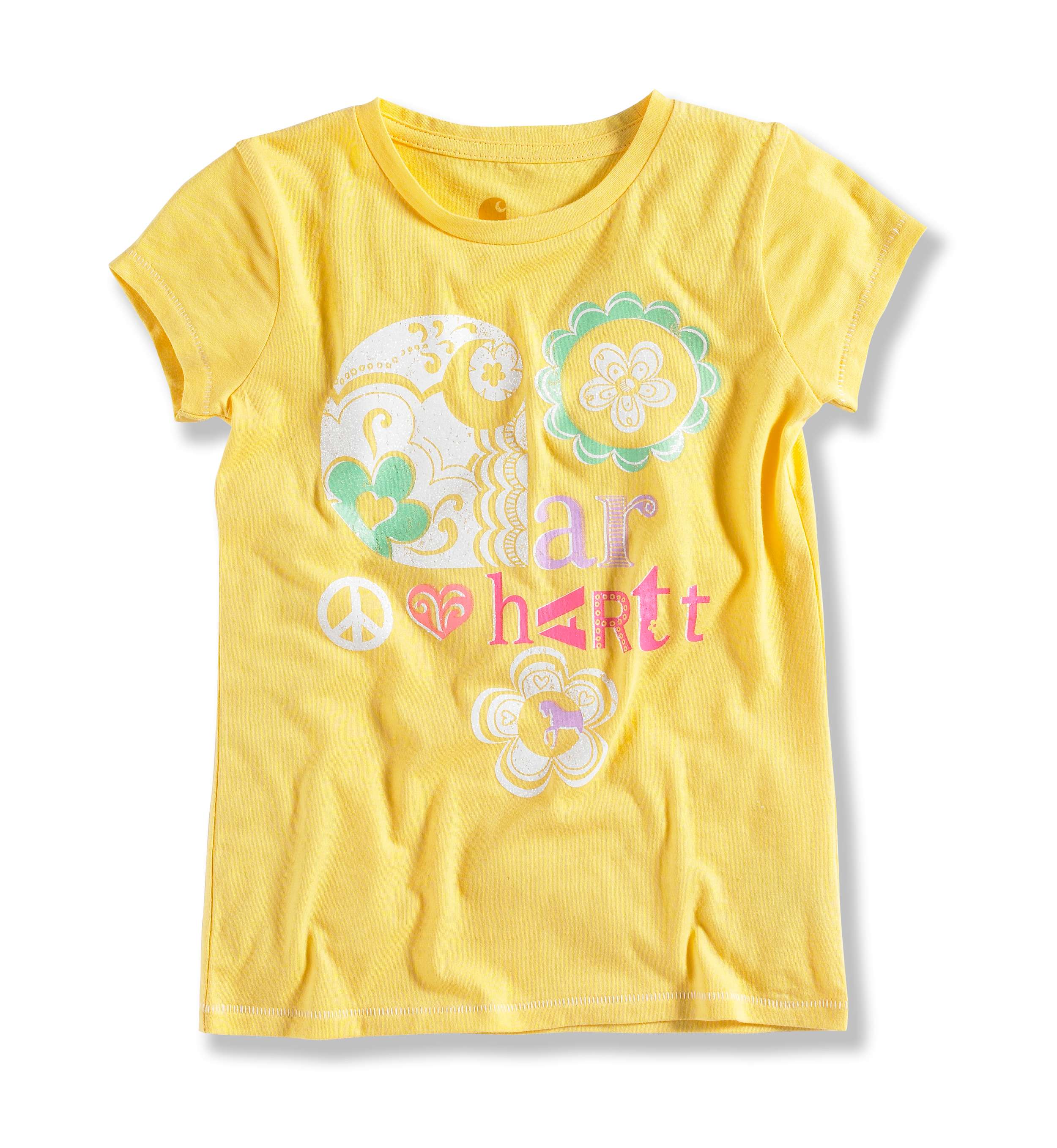 INFANT GIRL'S  CARHARTT T-SHIRT