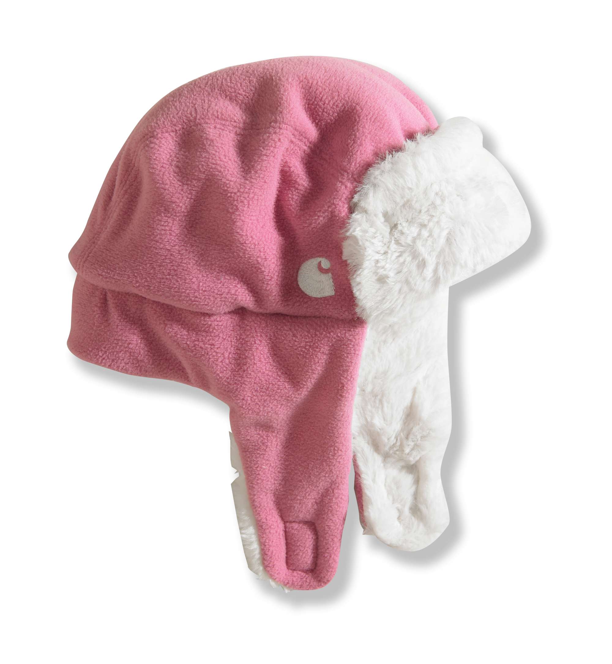 Orchid Trapper Hat/Sherpa Lined