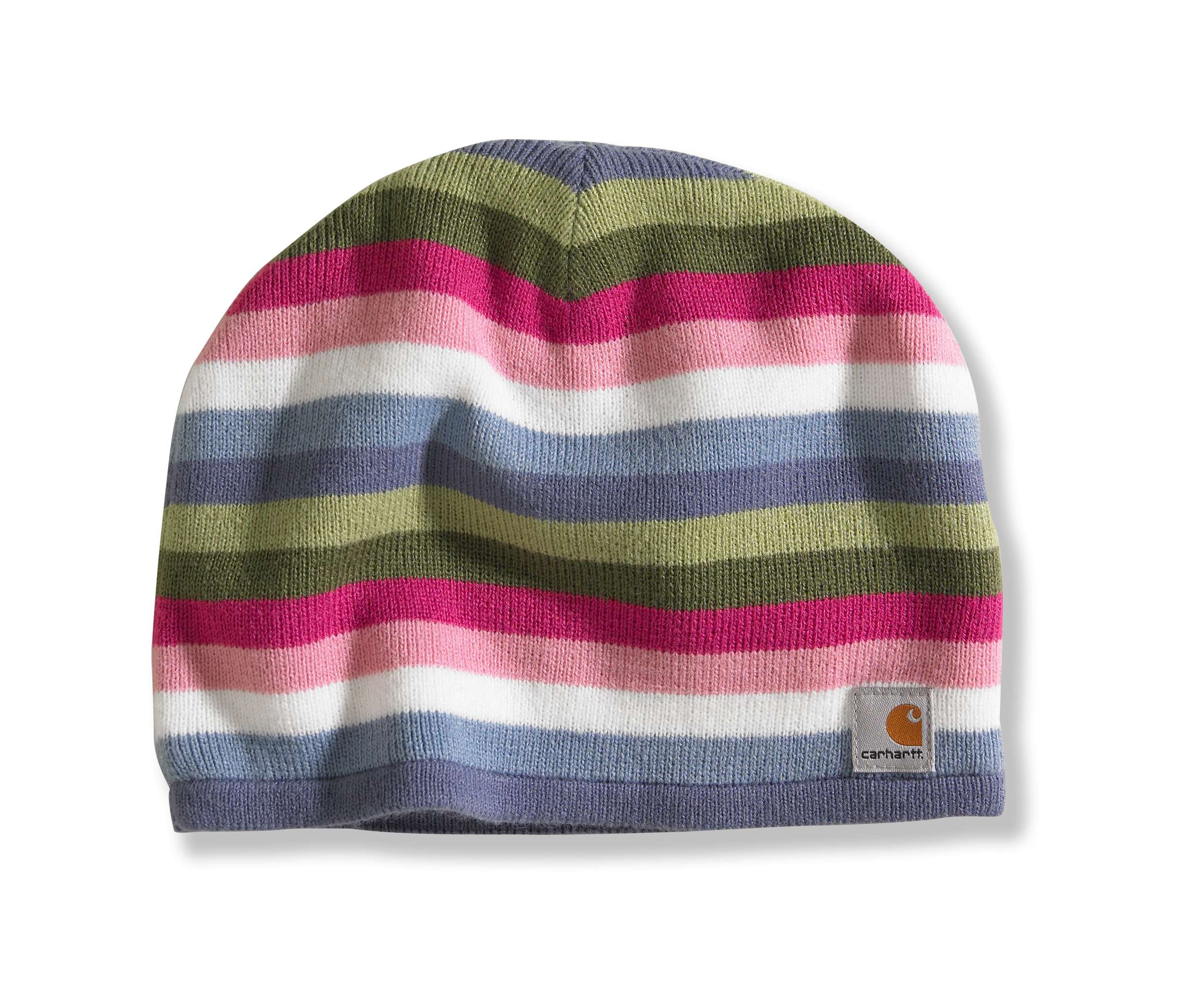 Multi Stripe Hat/Fleece Lined