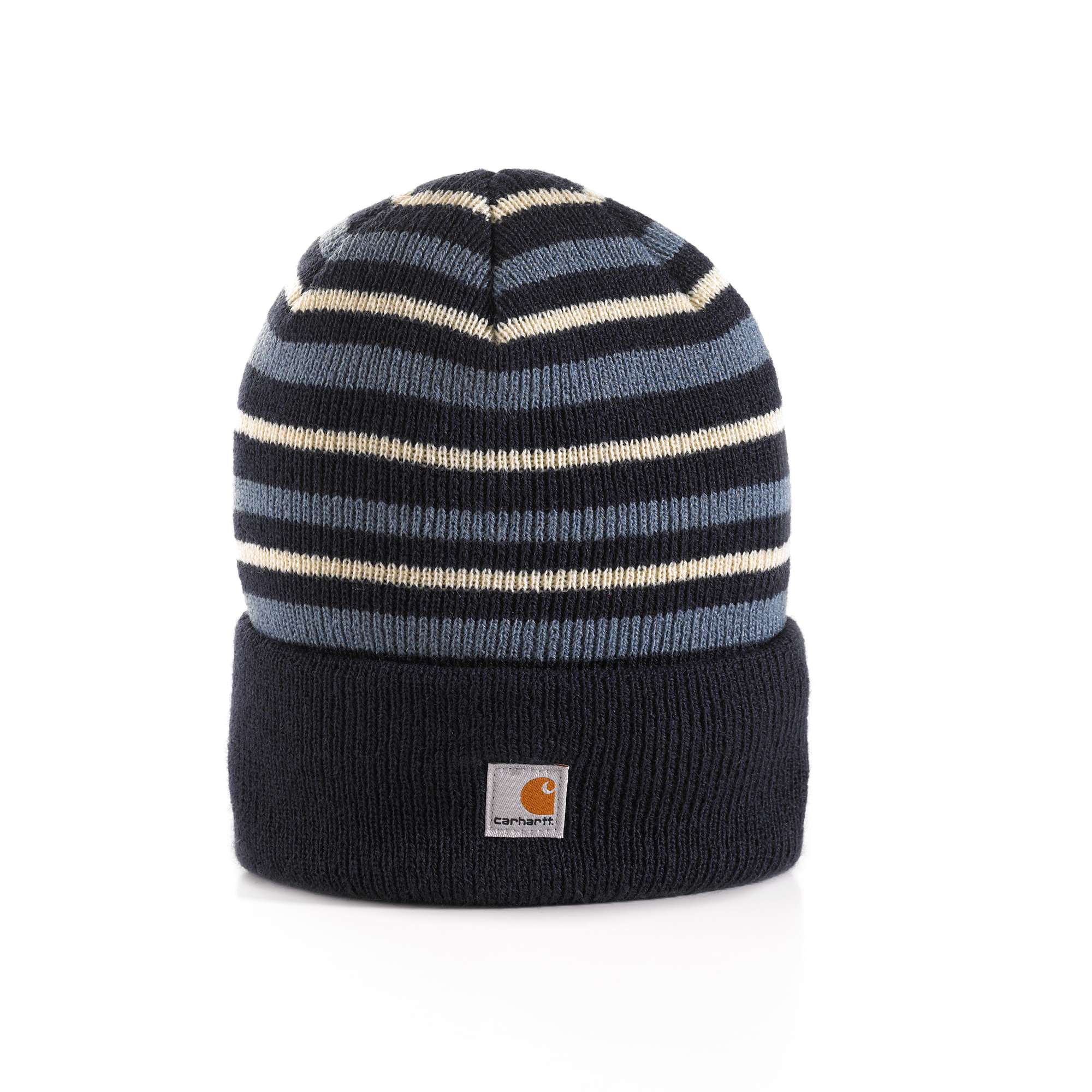 Stripe Acrylic Watch Hat