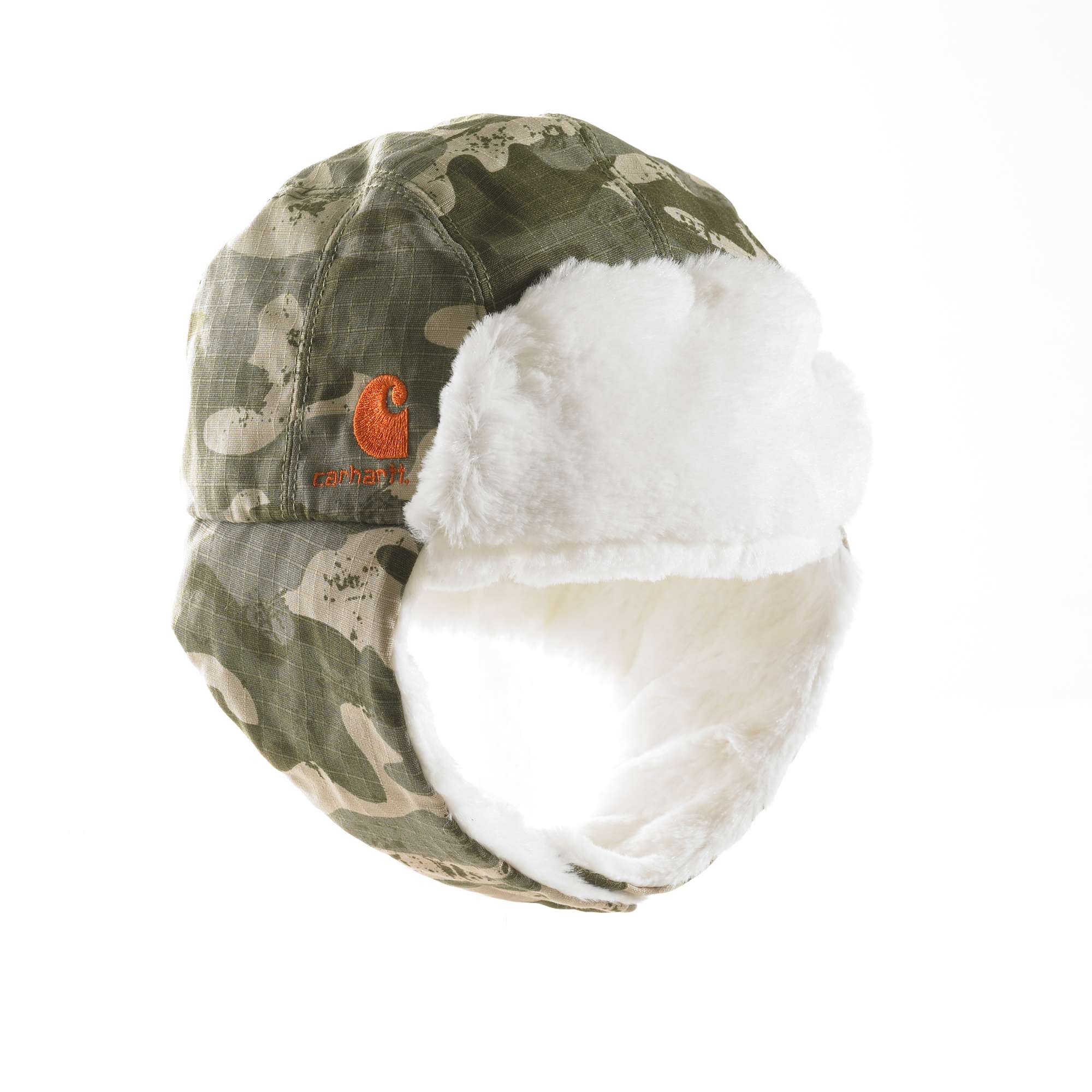 Outdoorsman Hat/Sherpa Lined