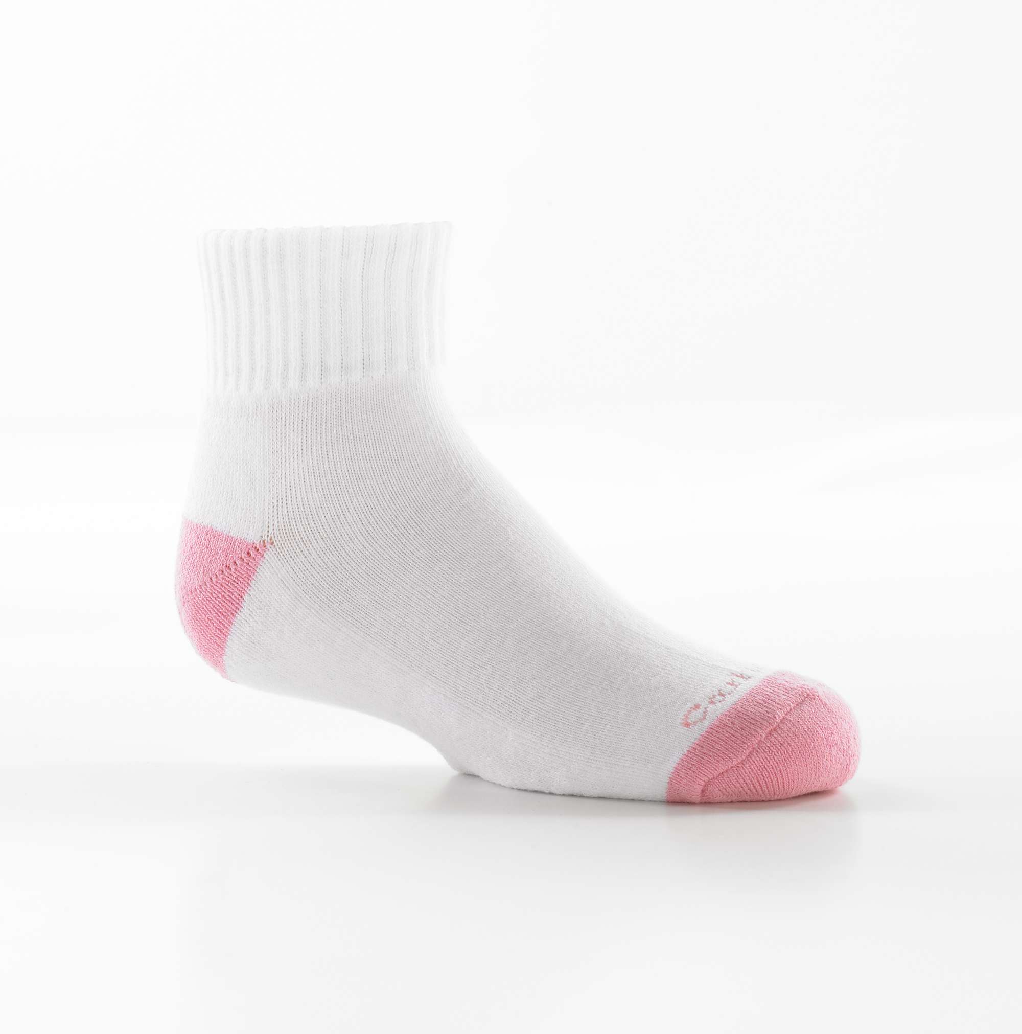 Girls 3-Pair Pack Quarter Socks