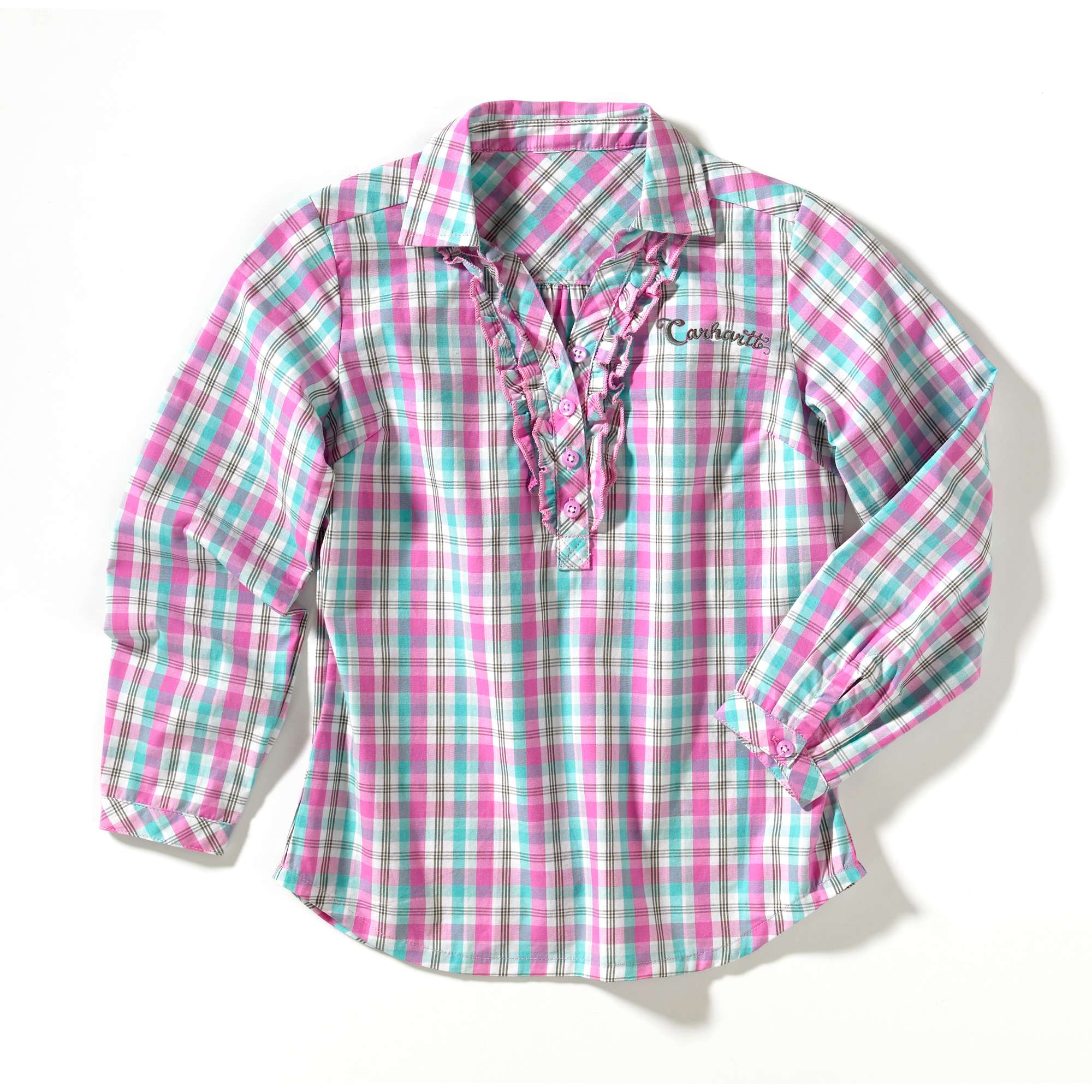 Girl's Plaid Tunic
