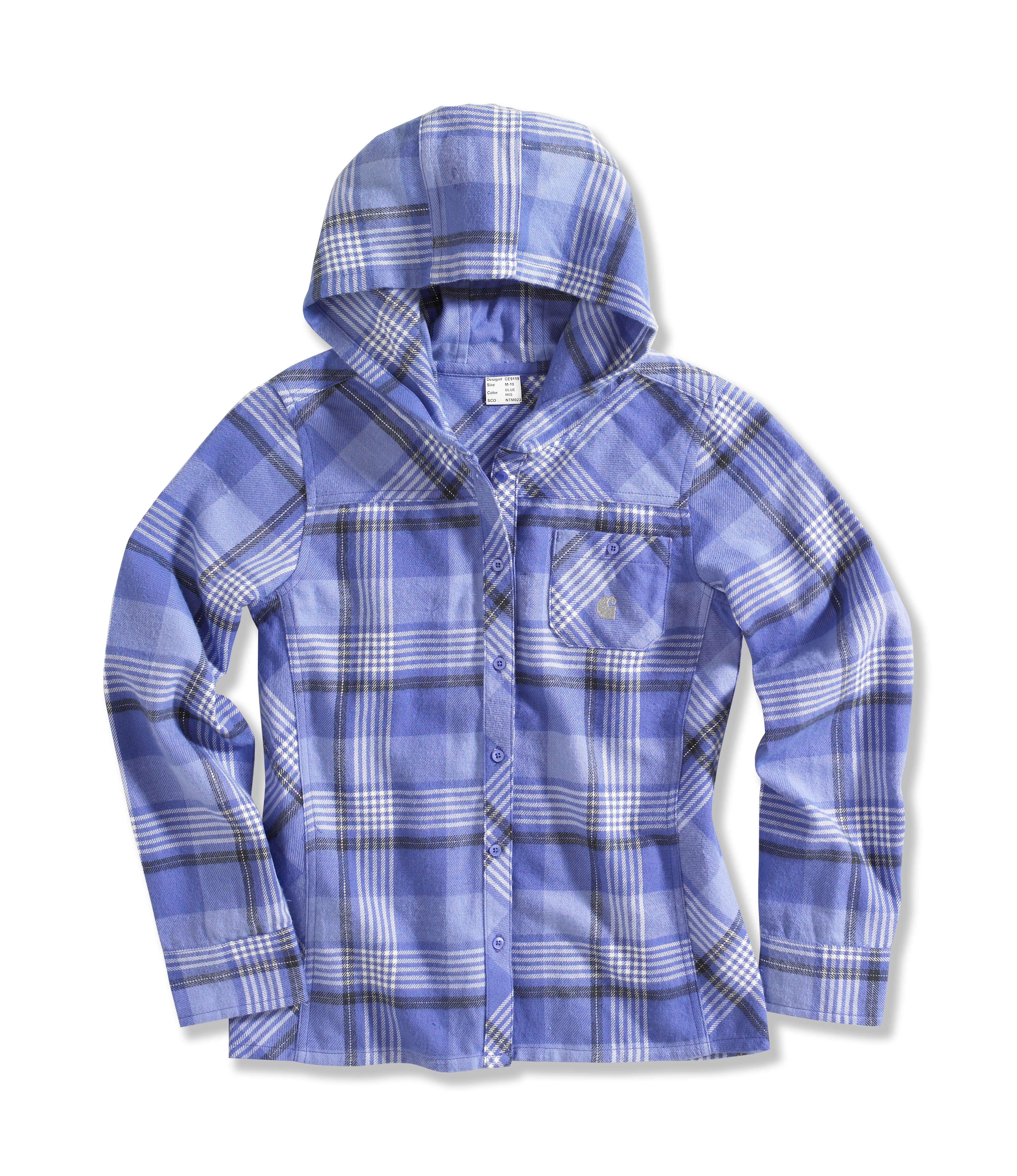 Girl�s Wylie Flannel Hoodie