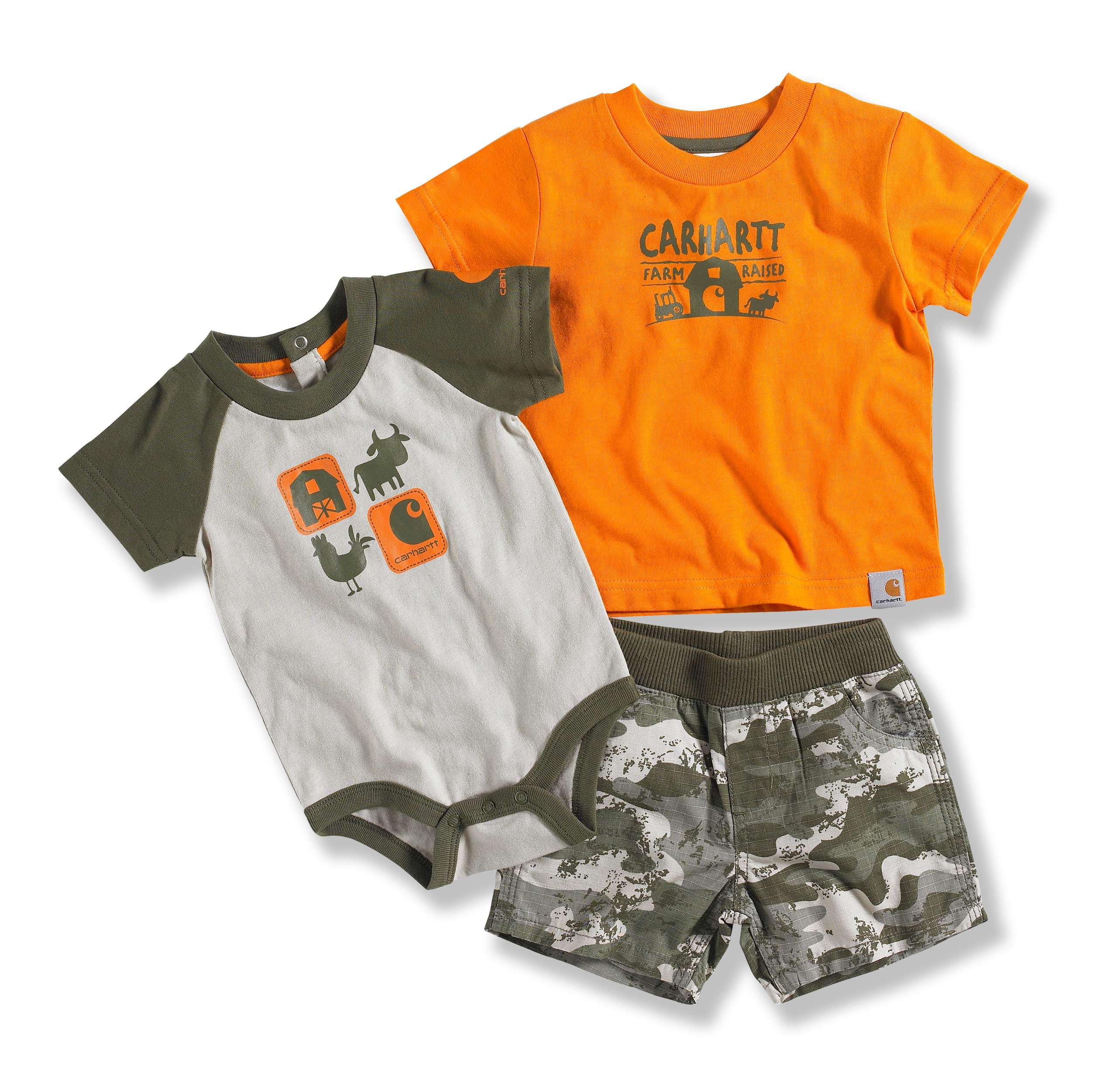INFANT BOY'S CARHARTT 3 PIECE GIFT SET