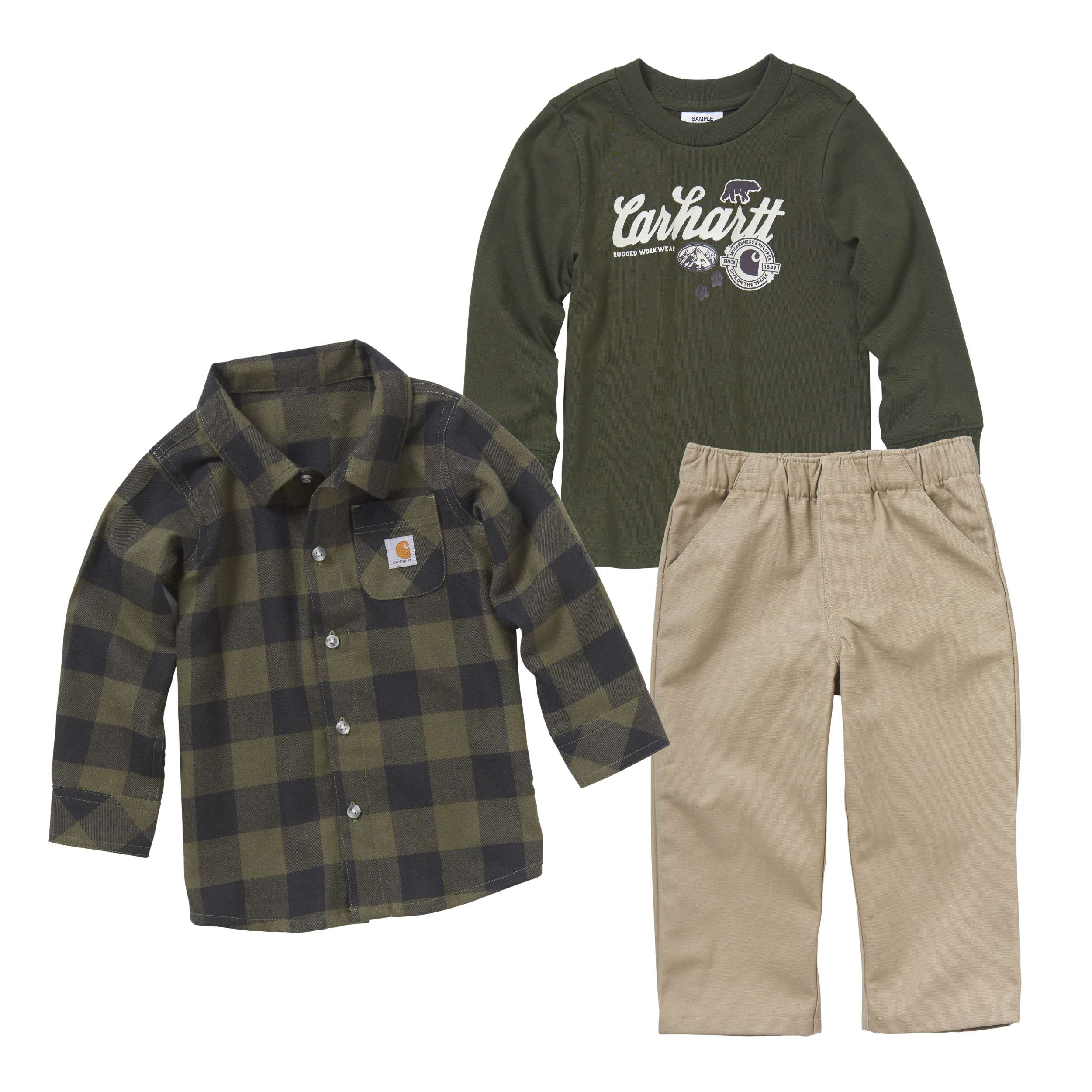 3-Piece Pant Set