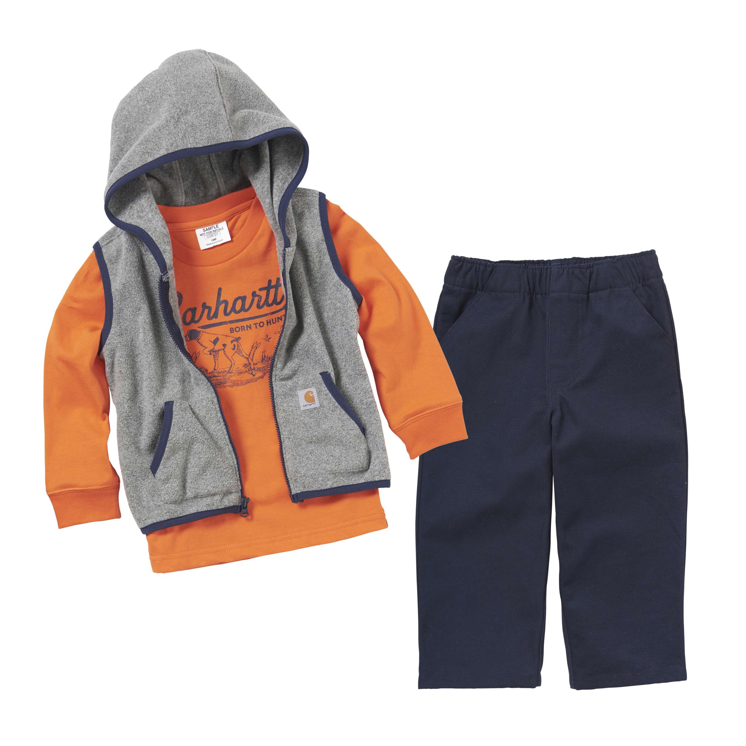 3-Piece Vest Set