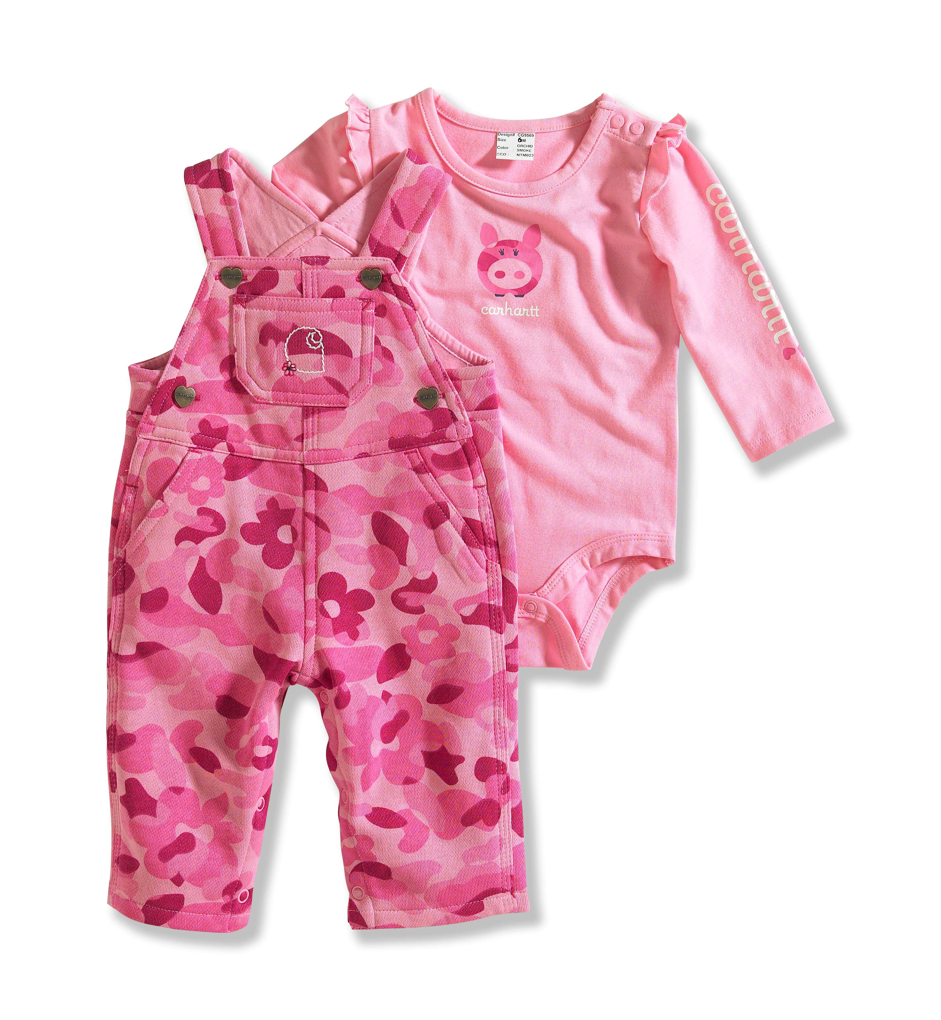 Infant/Toddler Girl�s 3-Piece Gift Set