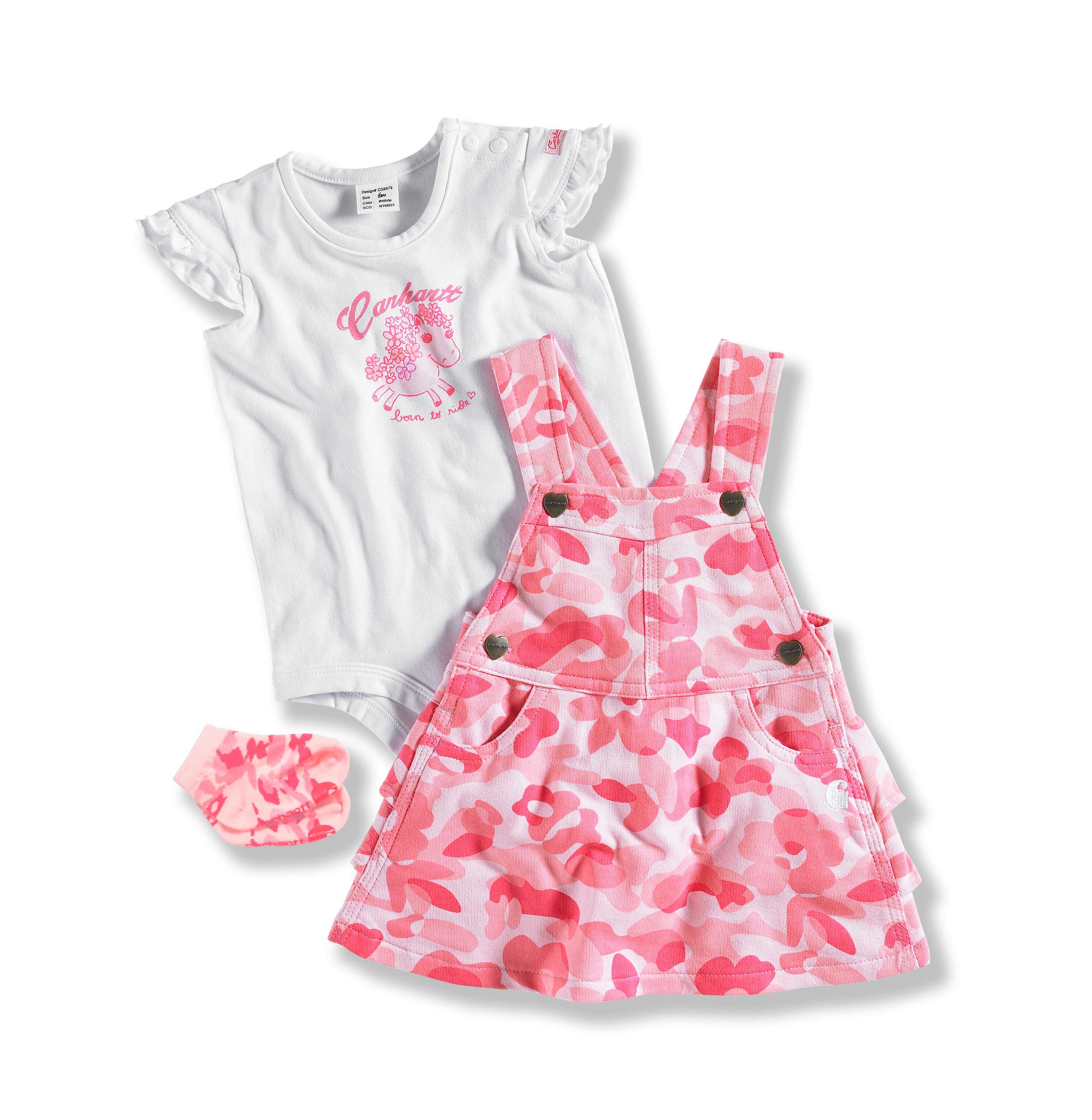 INFANT GIRL'S 3 PIECE JUMPER GIFT SET