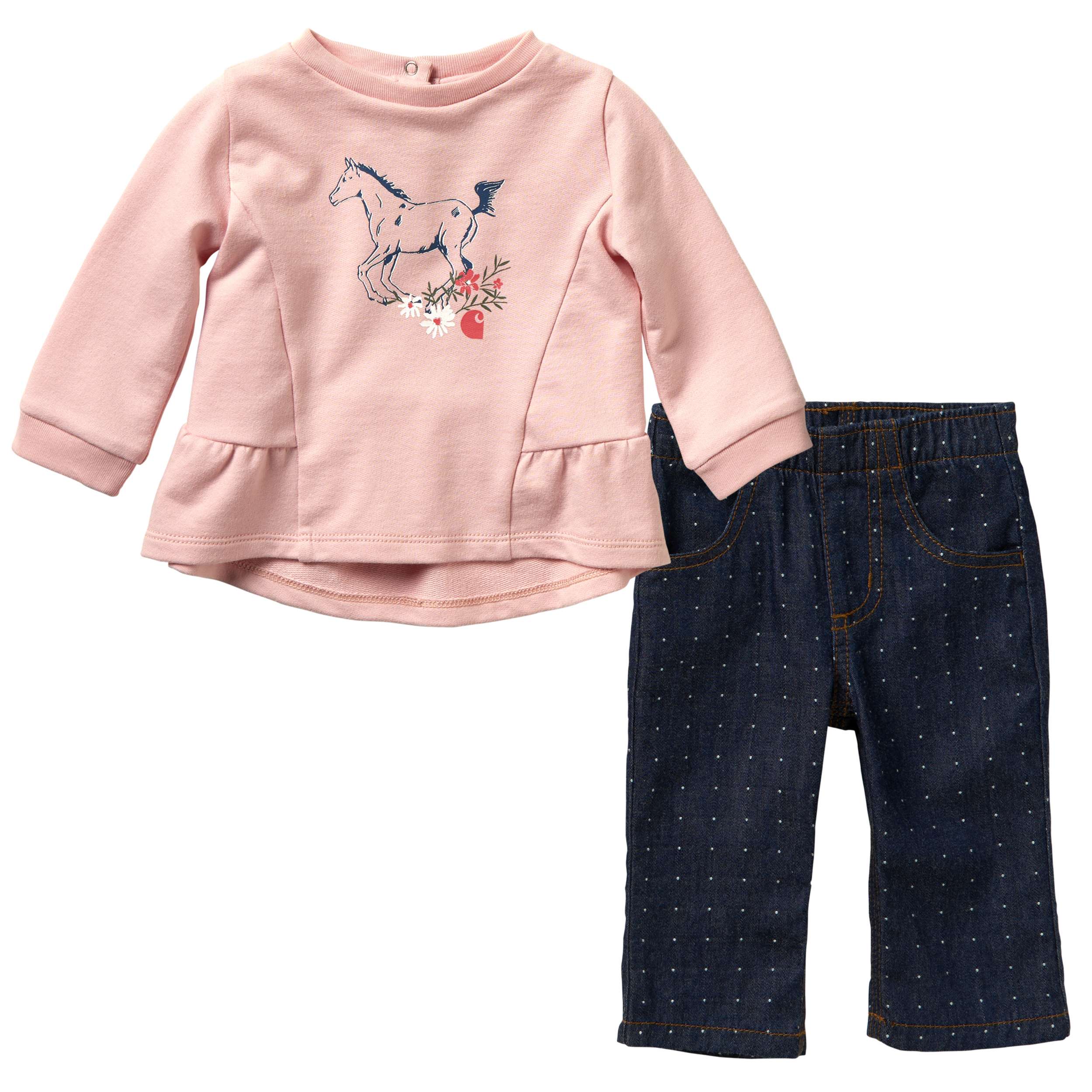 2-Piece Dobby Pant Set