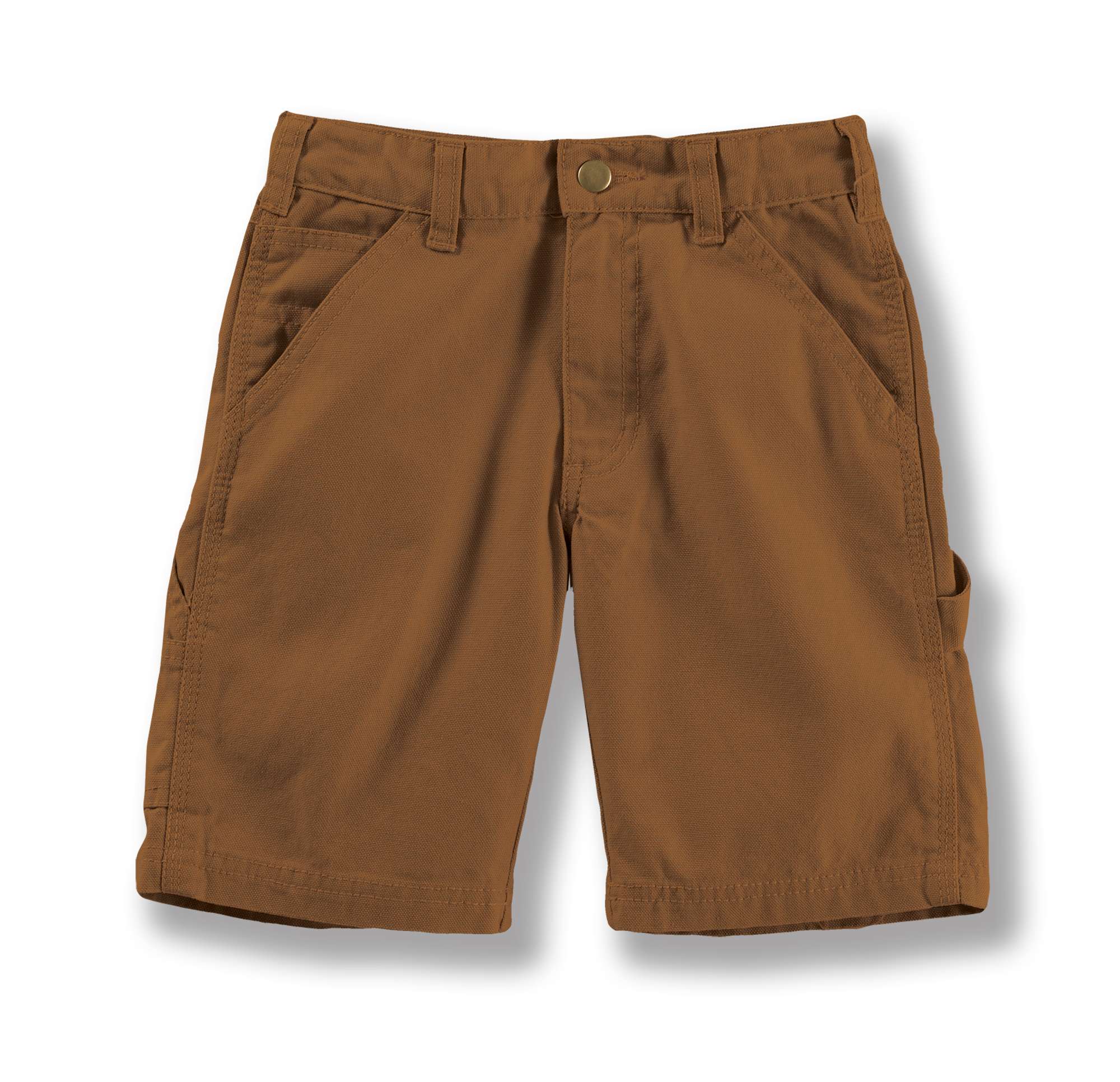 Washed Dungaree Short