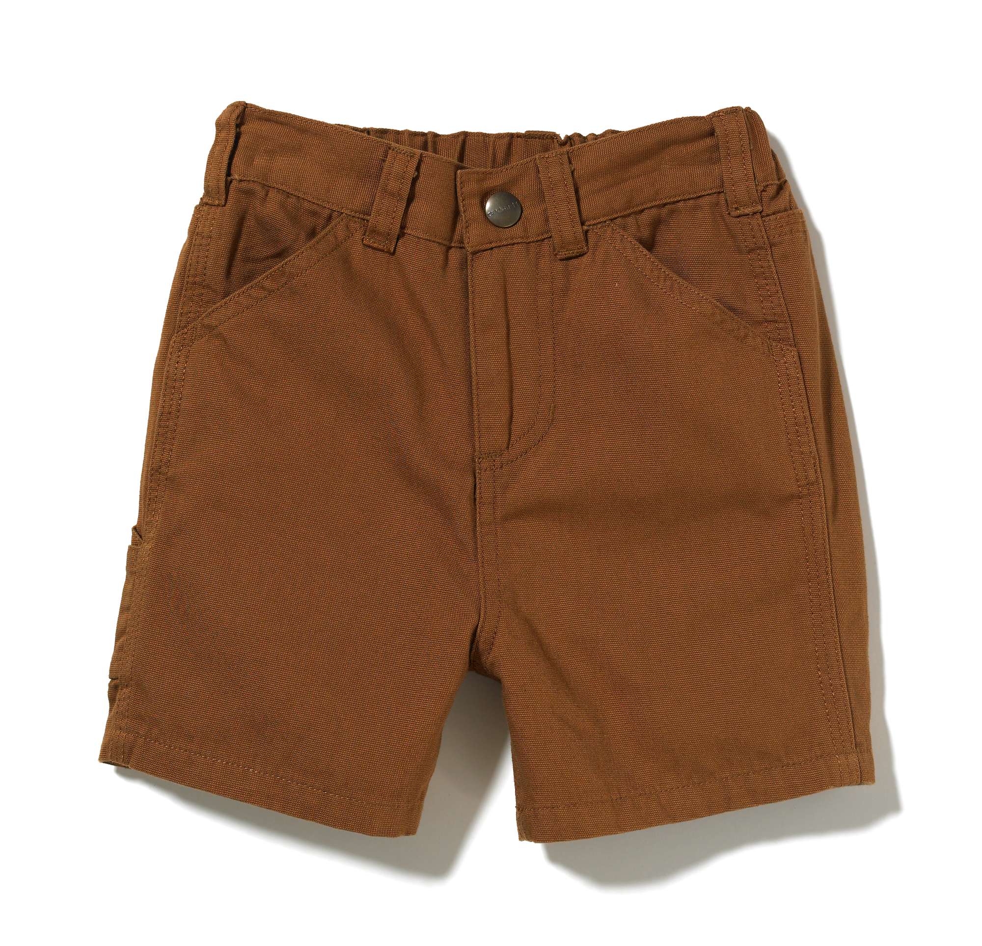 Boys Infant/Toddler Washed Canvas Dungaree Short