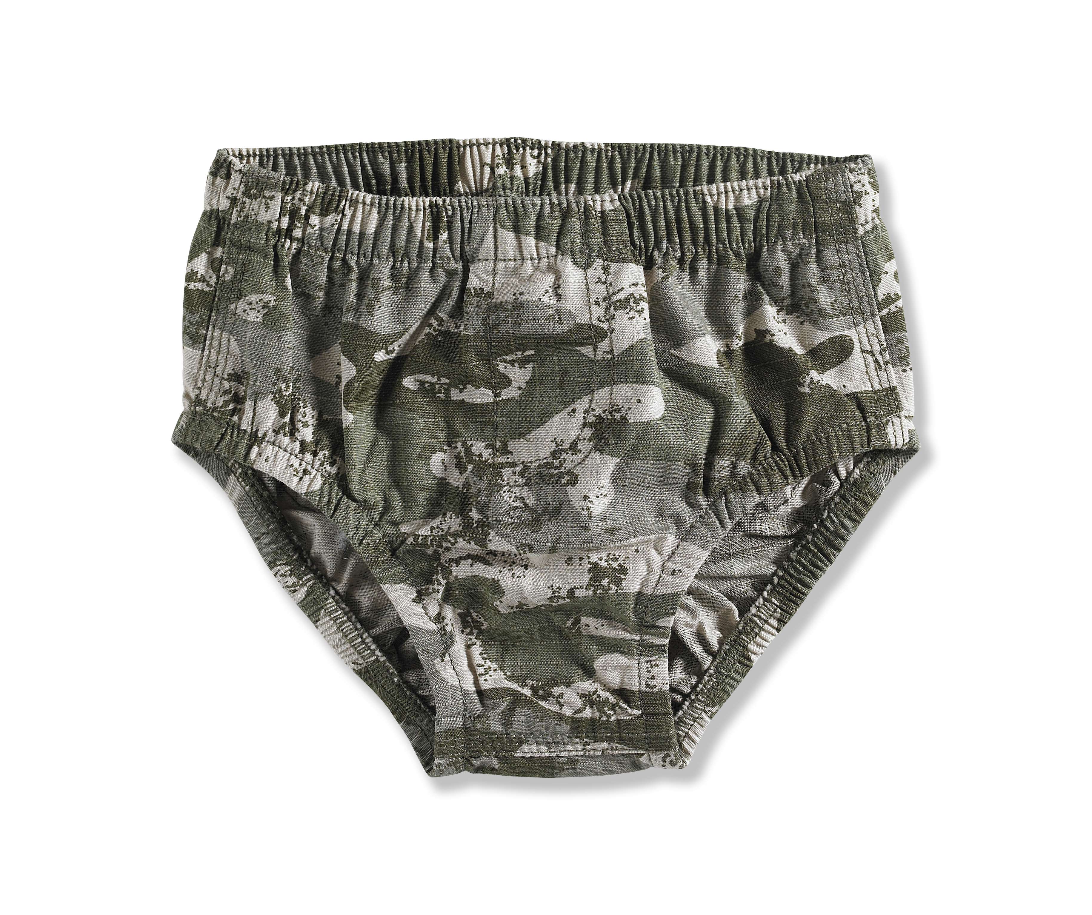 INFANT BOY'S WASHED DIAPER COVER