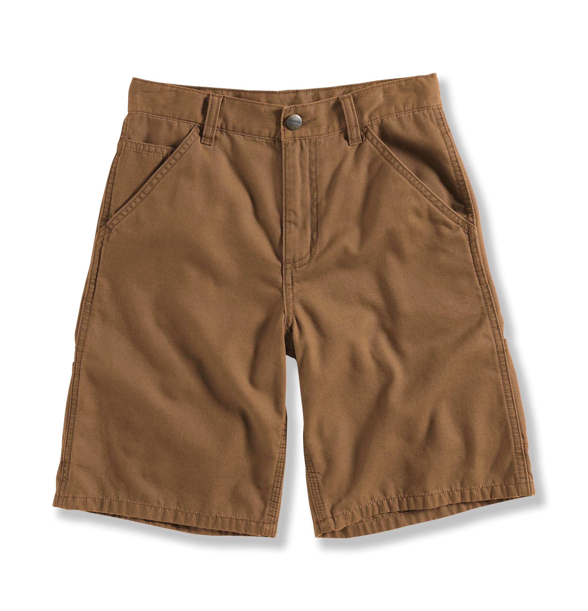 BOY'S CANVAS DUNGAREE SHORT