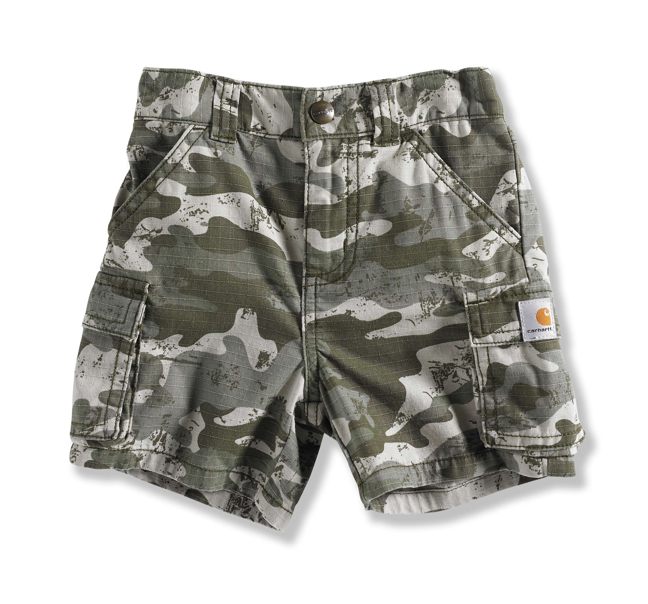 BOY'S CAMO RIPSTOP SHORT