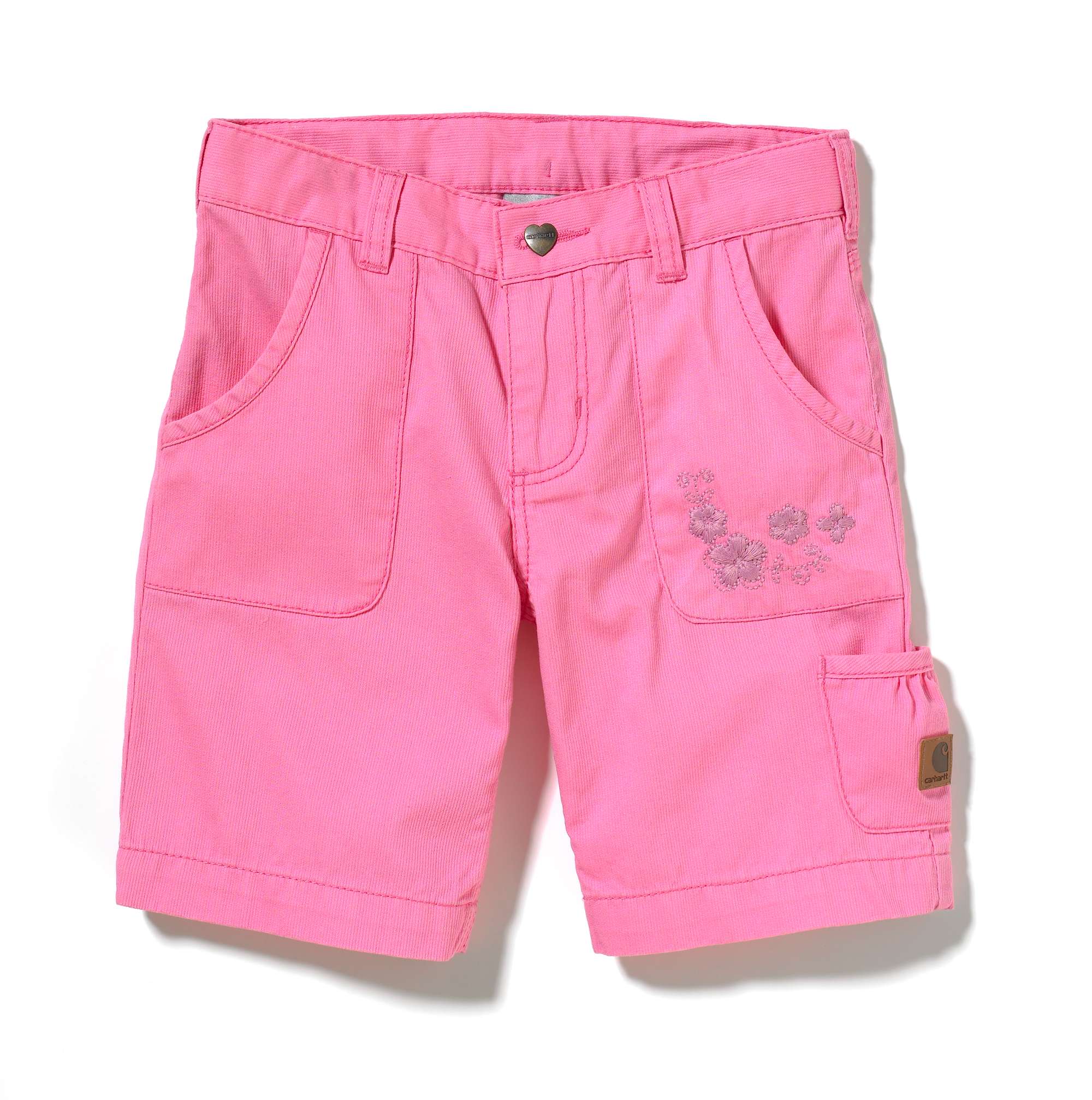 Girls Washed Bermuda Short