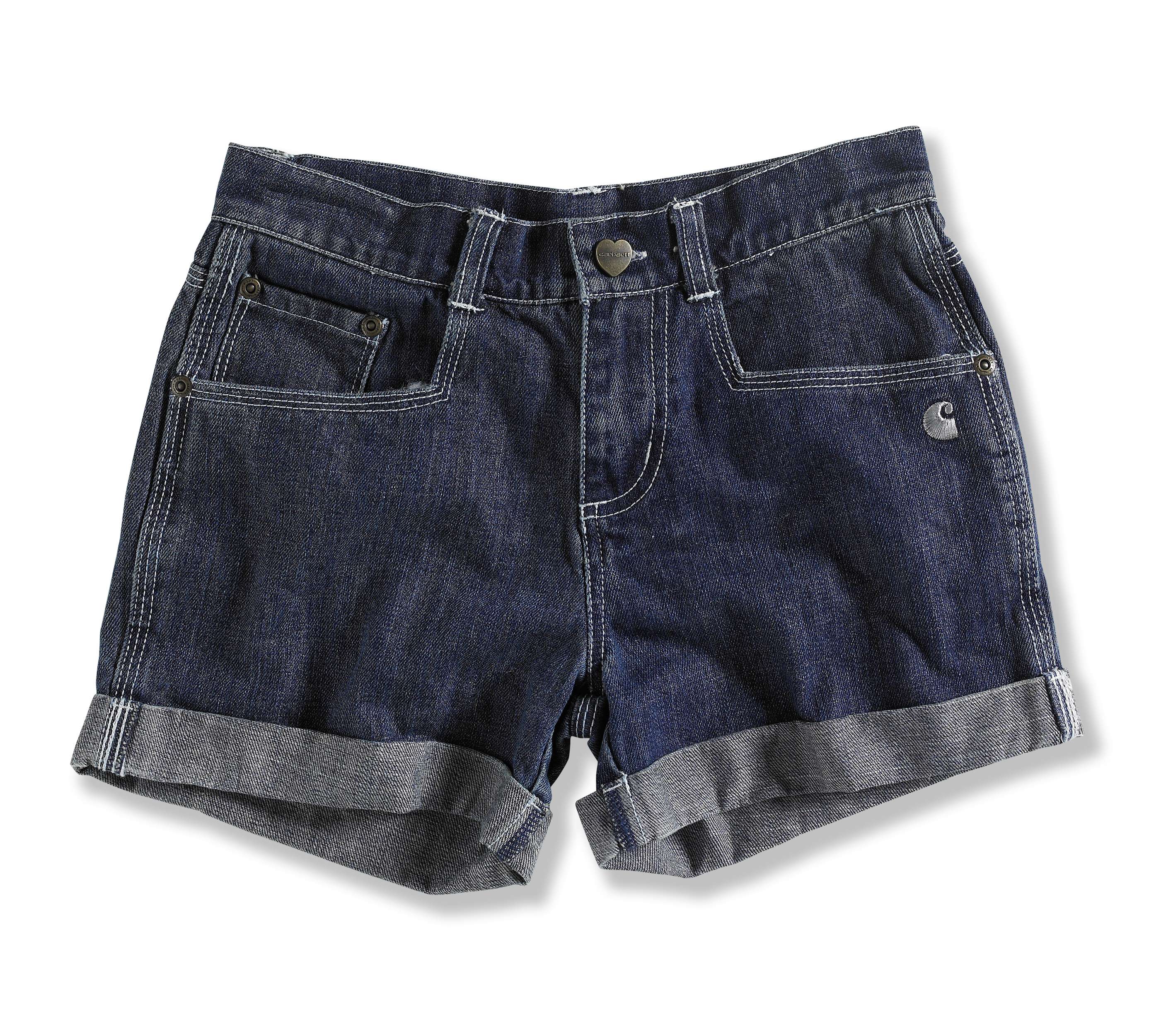 GIRL'S DENIM SHORT