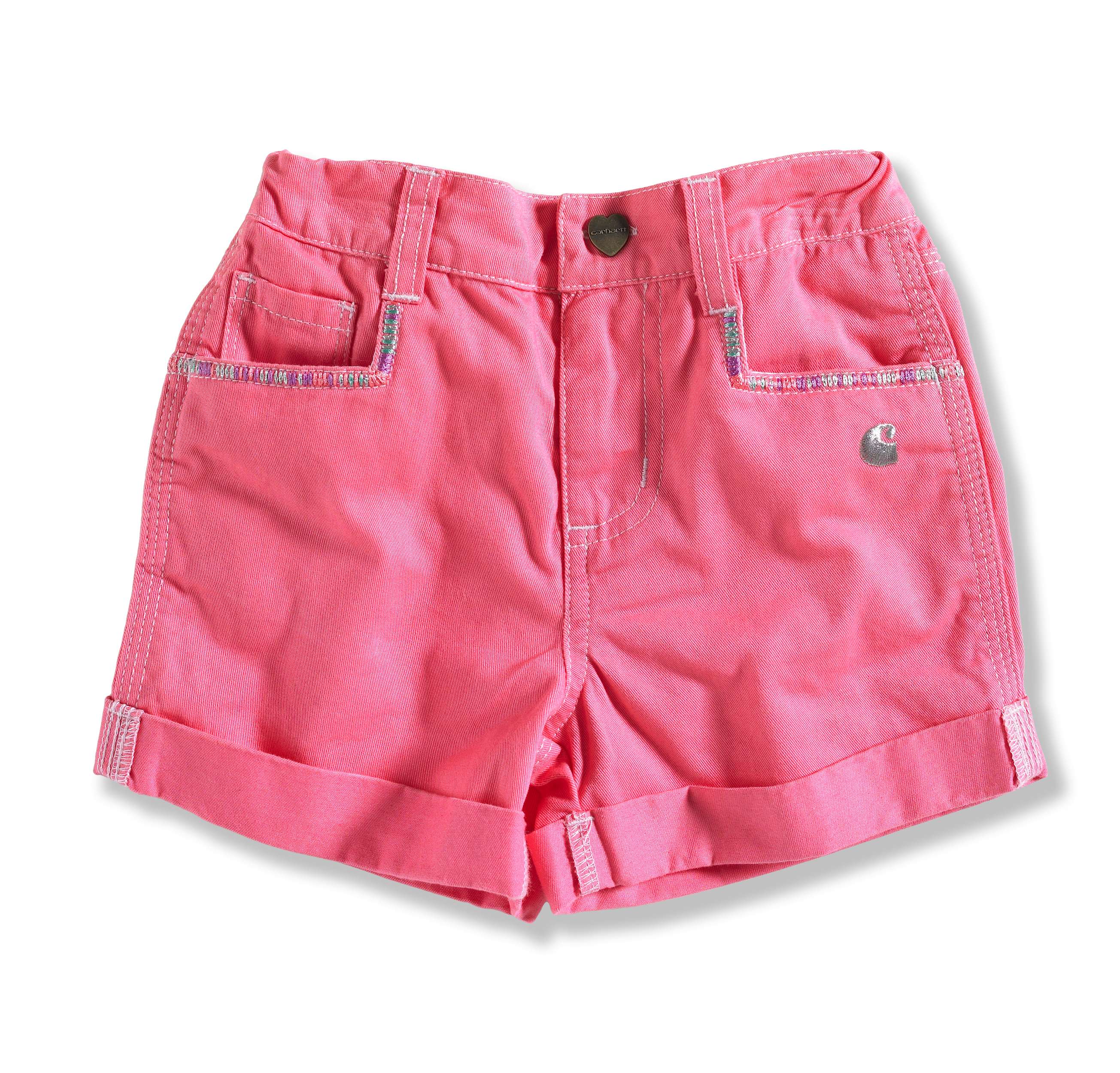 INFANT GIRL'S ROLL UP SHORT