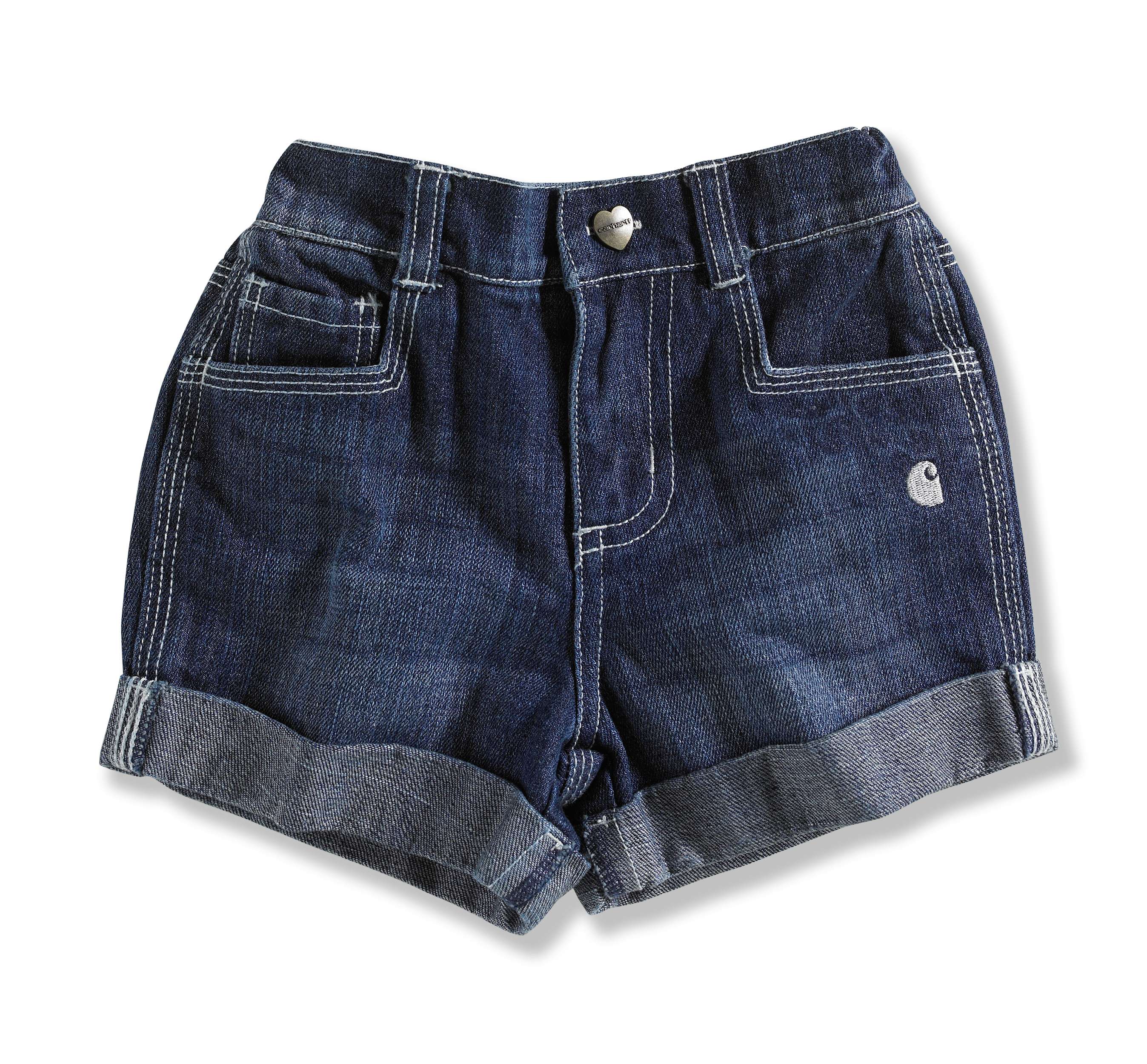 INFANT GIRL'S DENIM SHORT