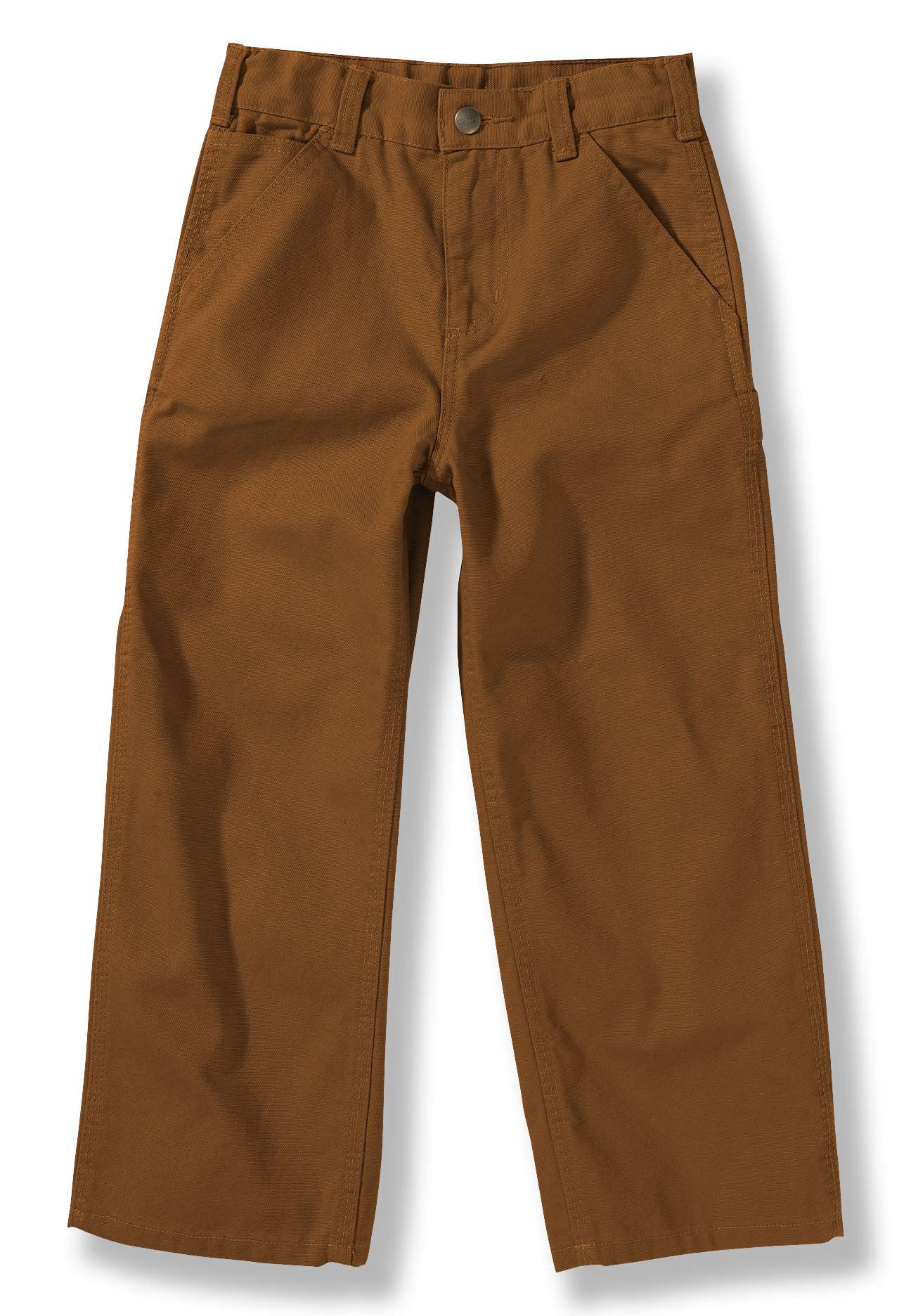 Boys Washed Duck Dungaree Pant