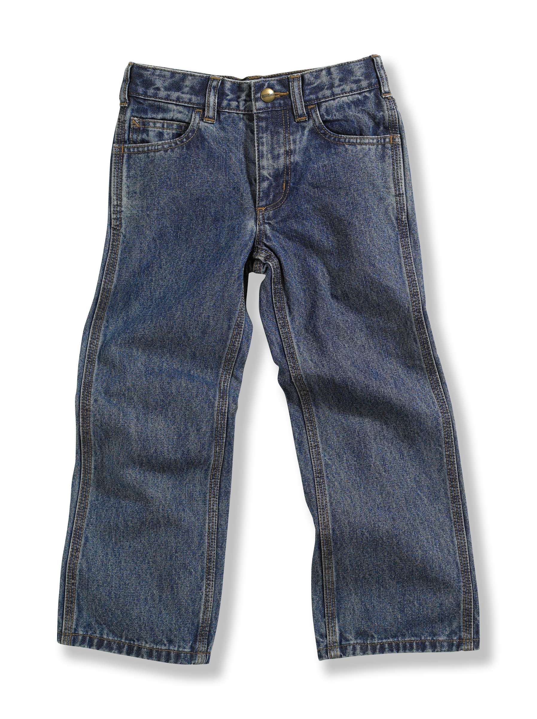 Boys Washed Denim 5-Pocket Pant