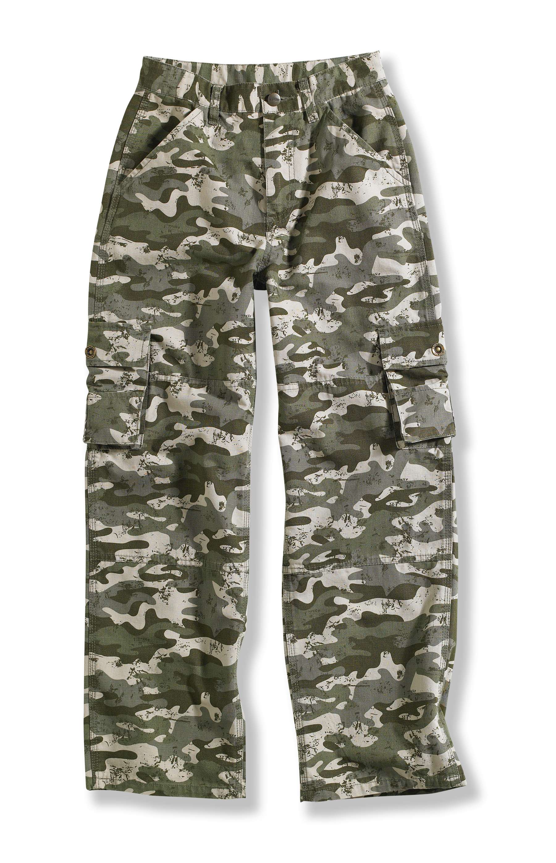 Boy�s Washed Cargo Pocket Pant