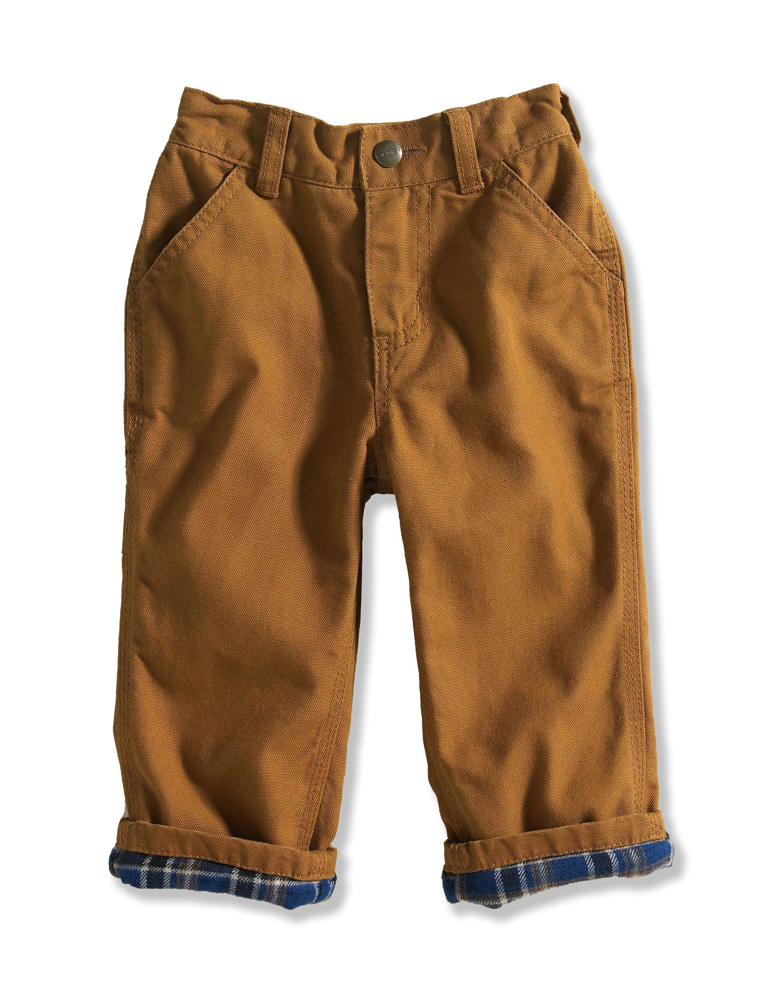 Boys Infant/Toddler Washed Duck Dungaree