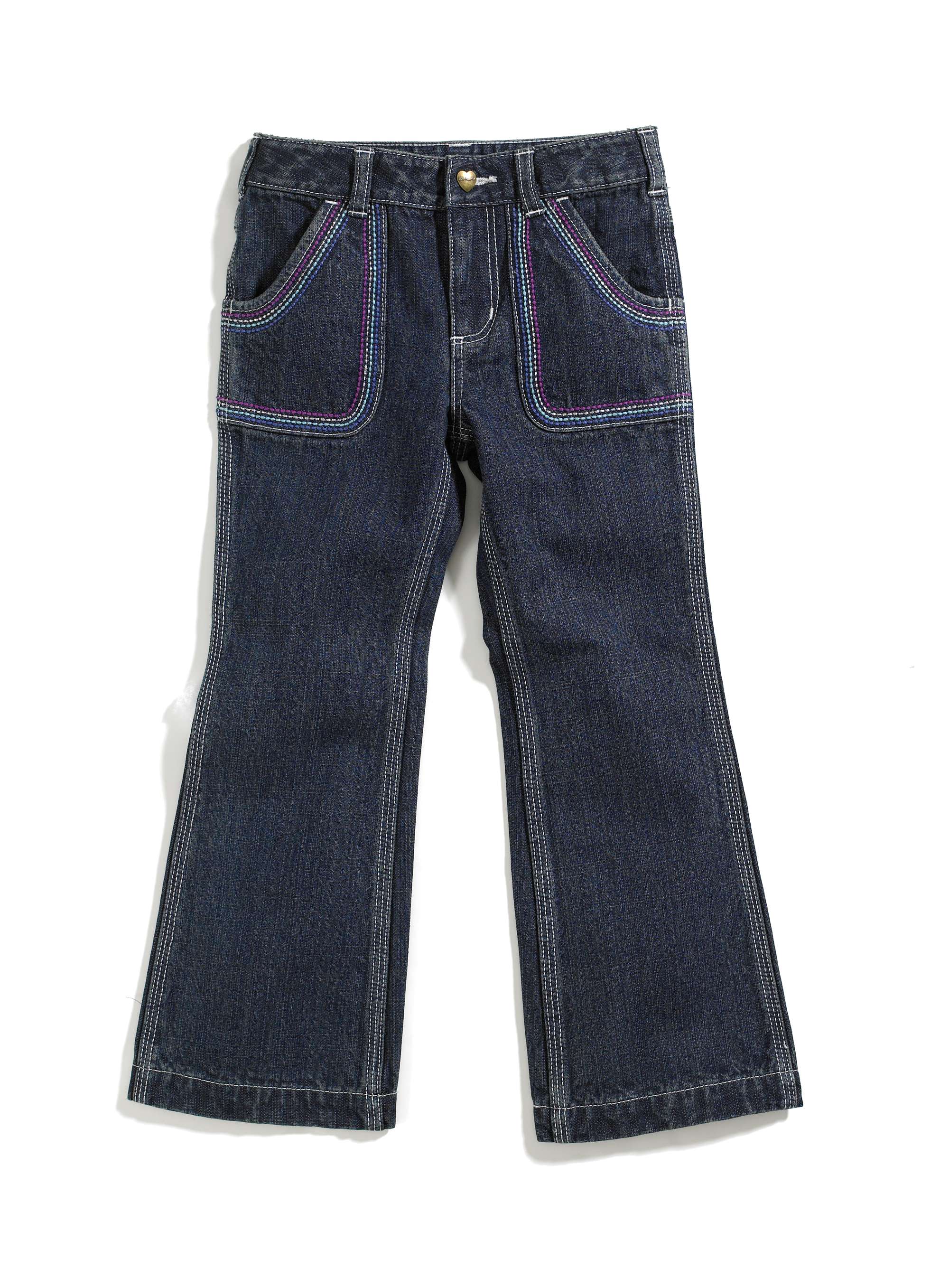 Girls Fashion Denim Pant