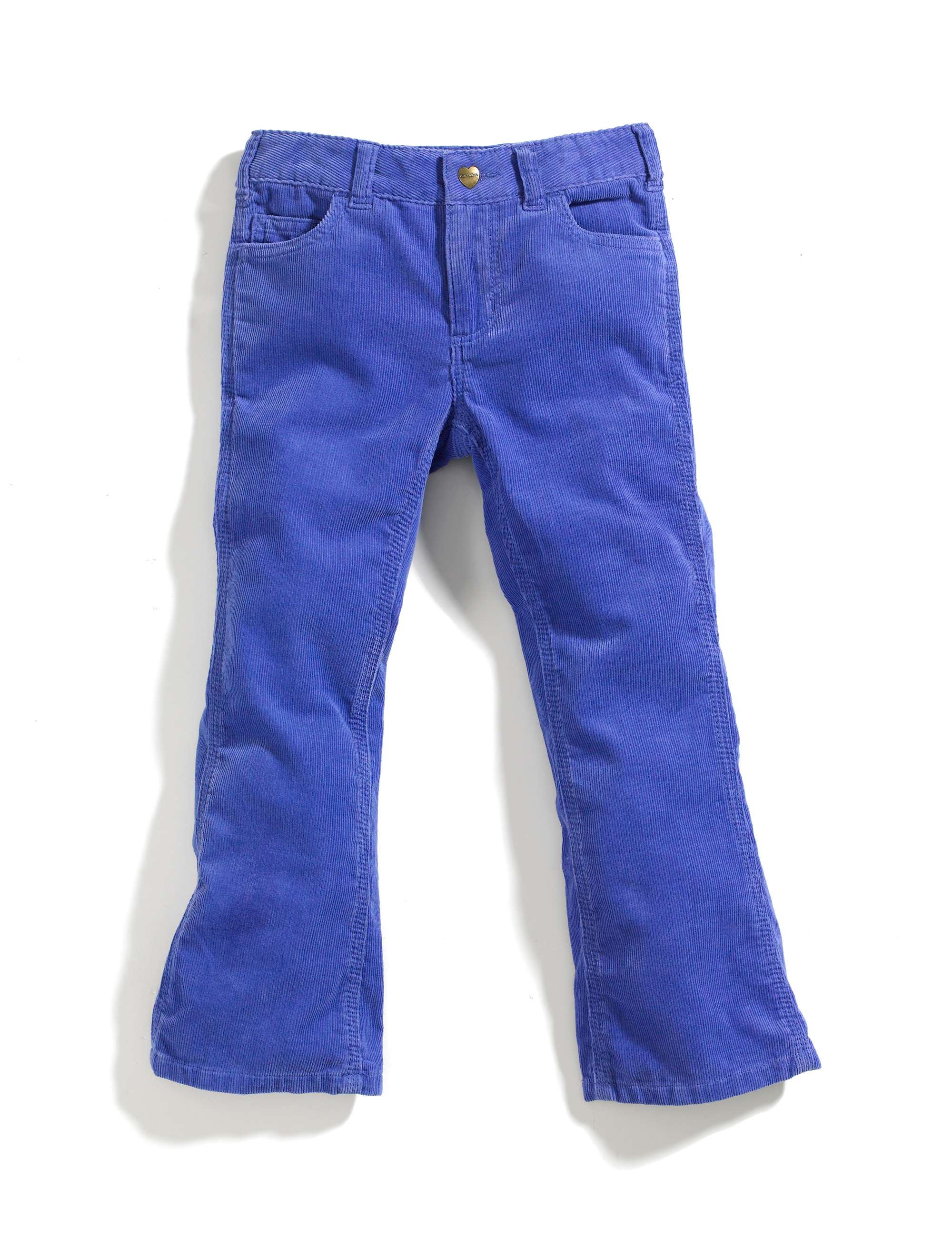 Girls Washed 5 Pocket Corduroy Pant