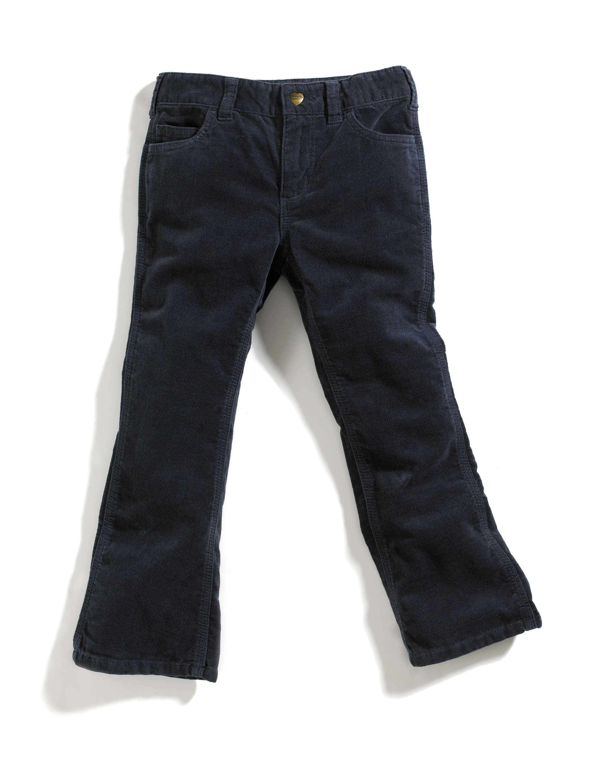 Girls 5 Pocket Uncut Cord Pant