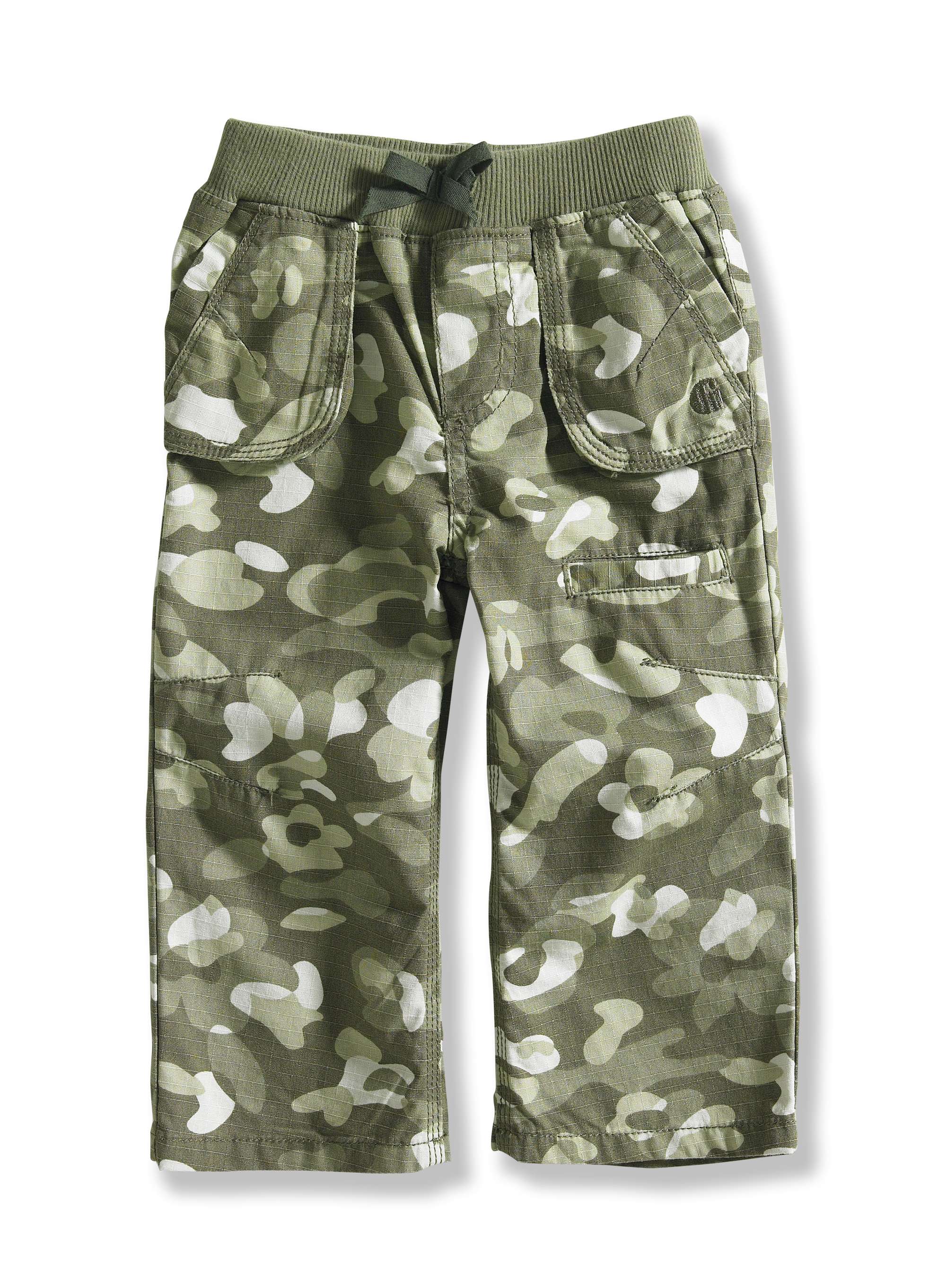 Infant/Toddler Girl�s Washed Printed Camo Ripstop Pant