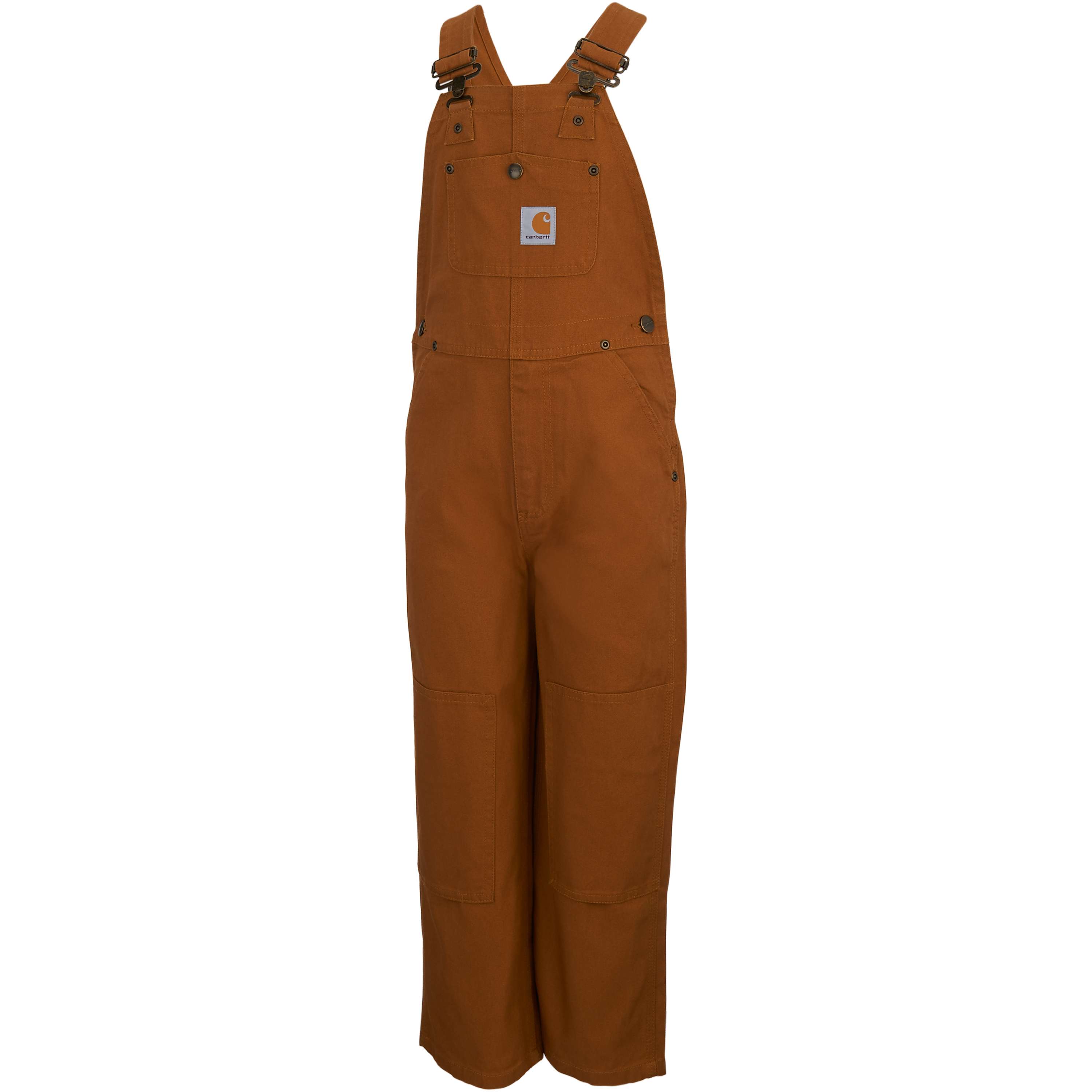 Boys Duck Washed Bib Overall - Sizes 4-7