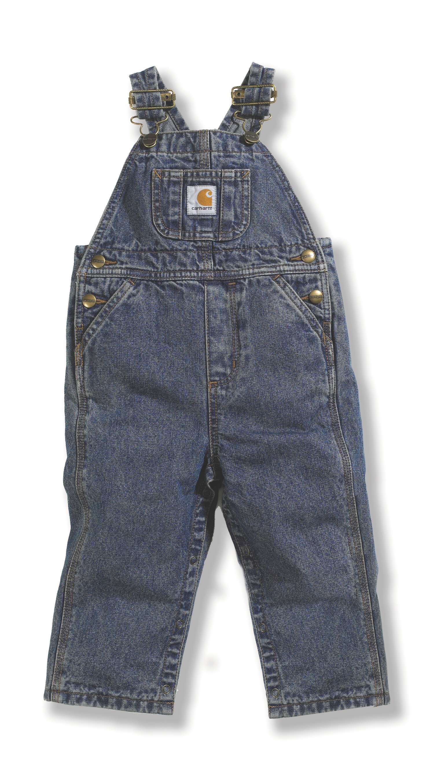 Kids Washed Bib Overall