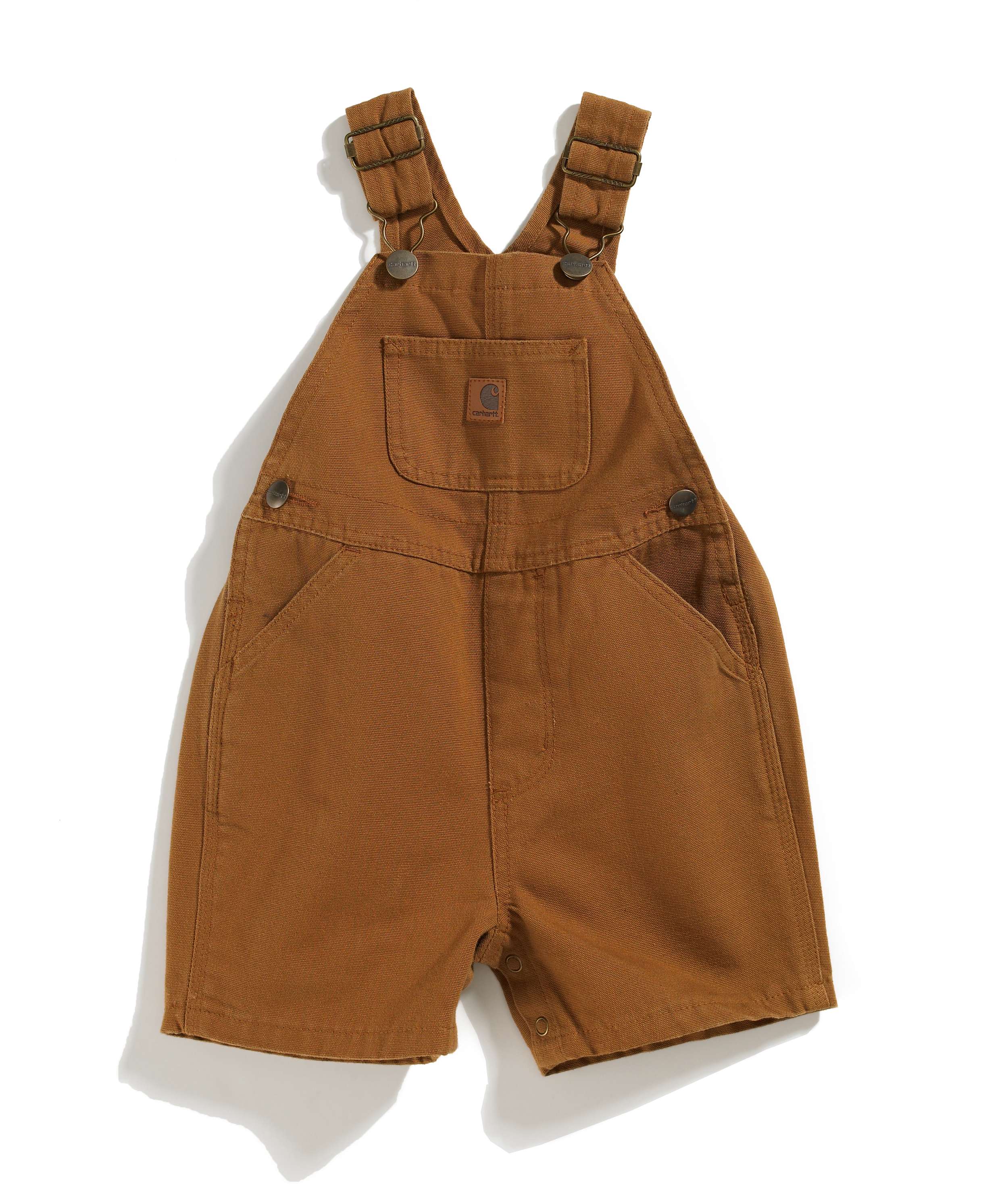 Boys Infant/Toddler Washed Canvas Bib Shortall
