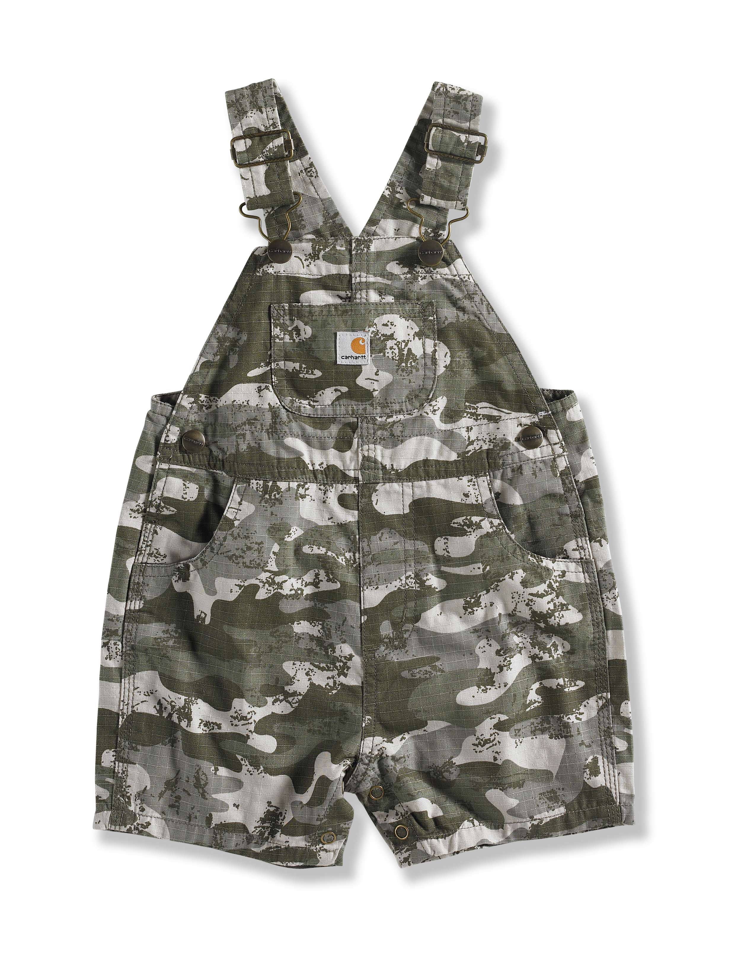 INFANT BOY'S CAMO RIPSTOP SHORTALL