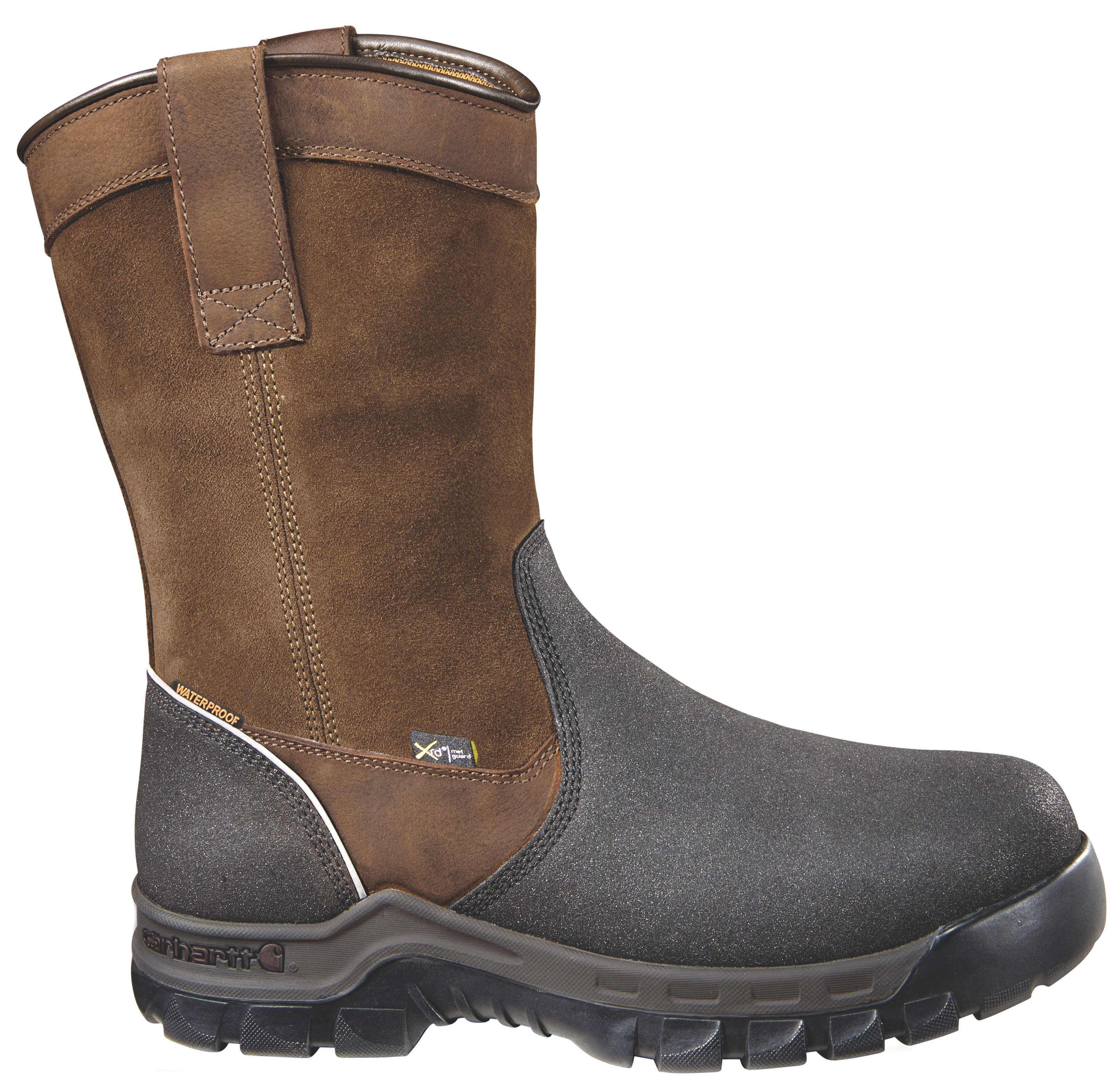 11-Inch Internal Met Guard Composite Toe Wellington