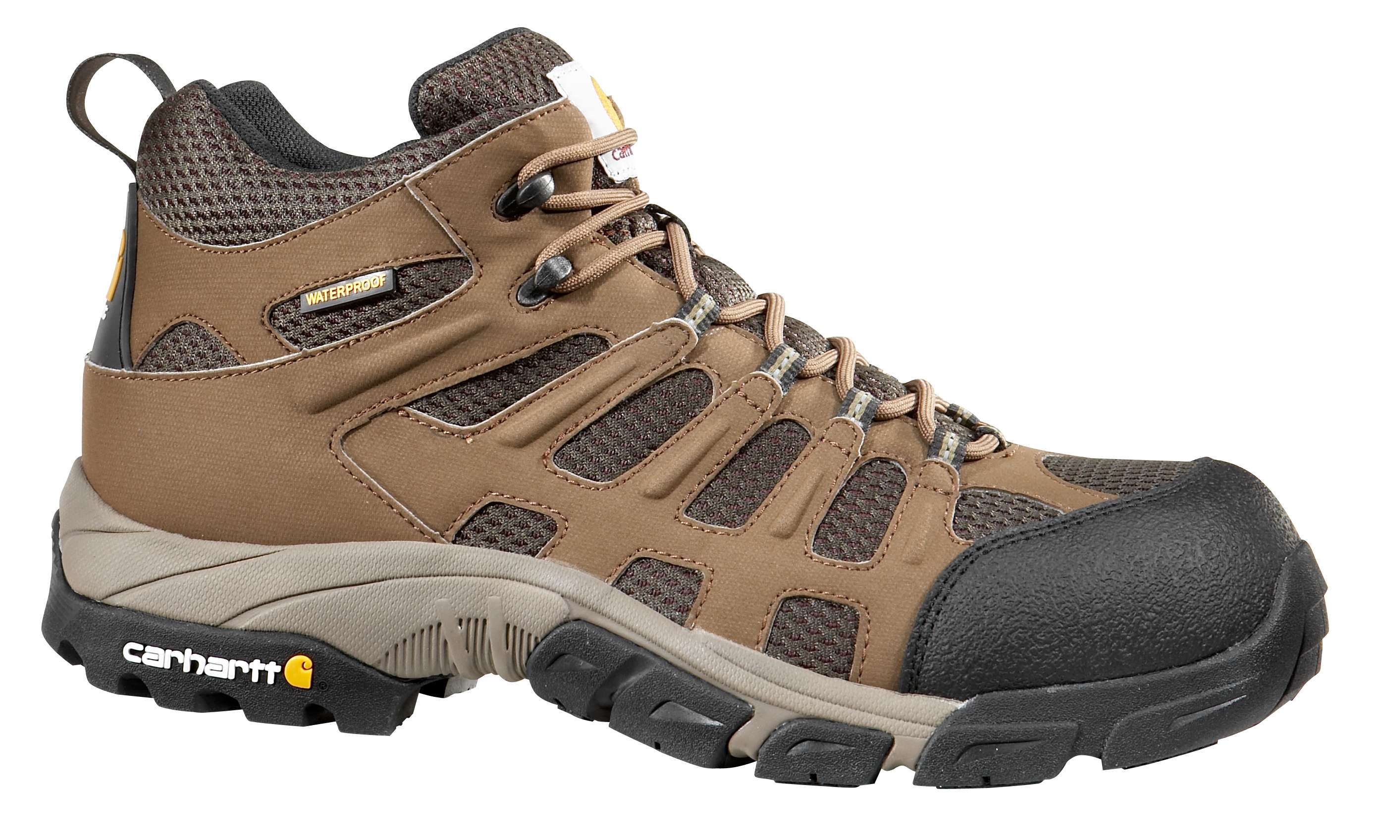 Men�s Lightweight Mid-Rise Hiker/Safety Toe