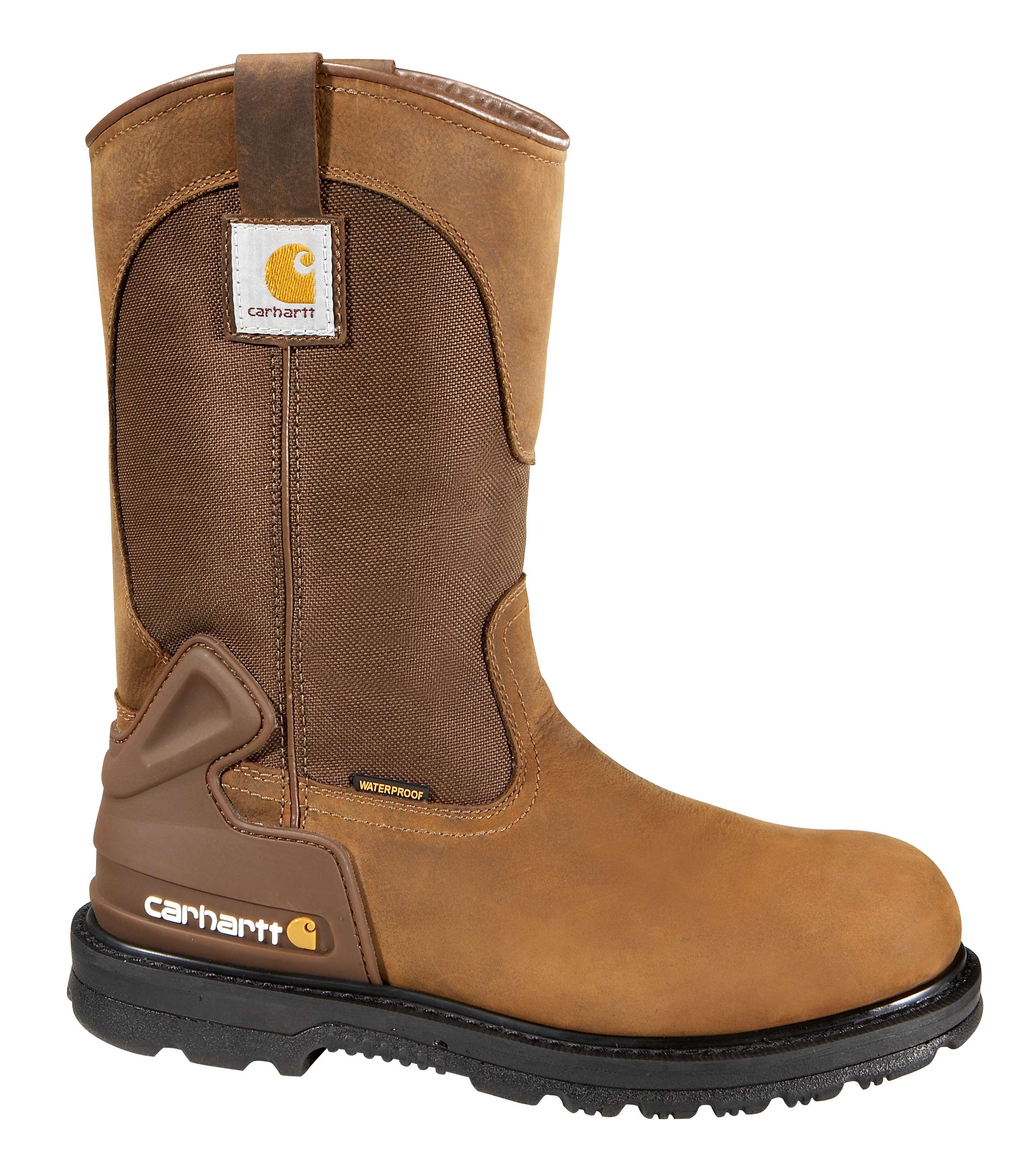 11-Inch Non-Safety Toe Wellington Boot