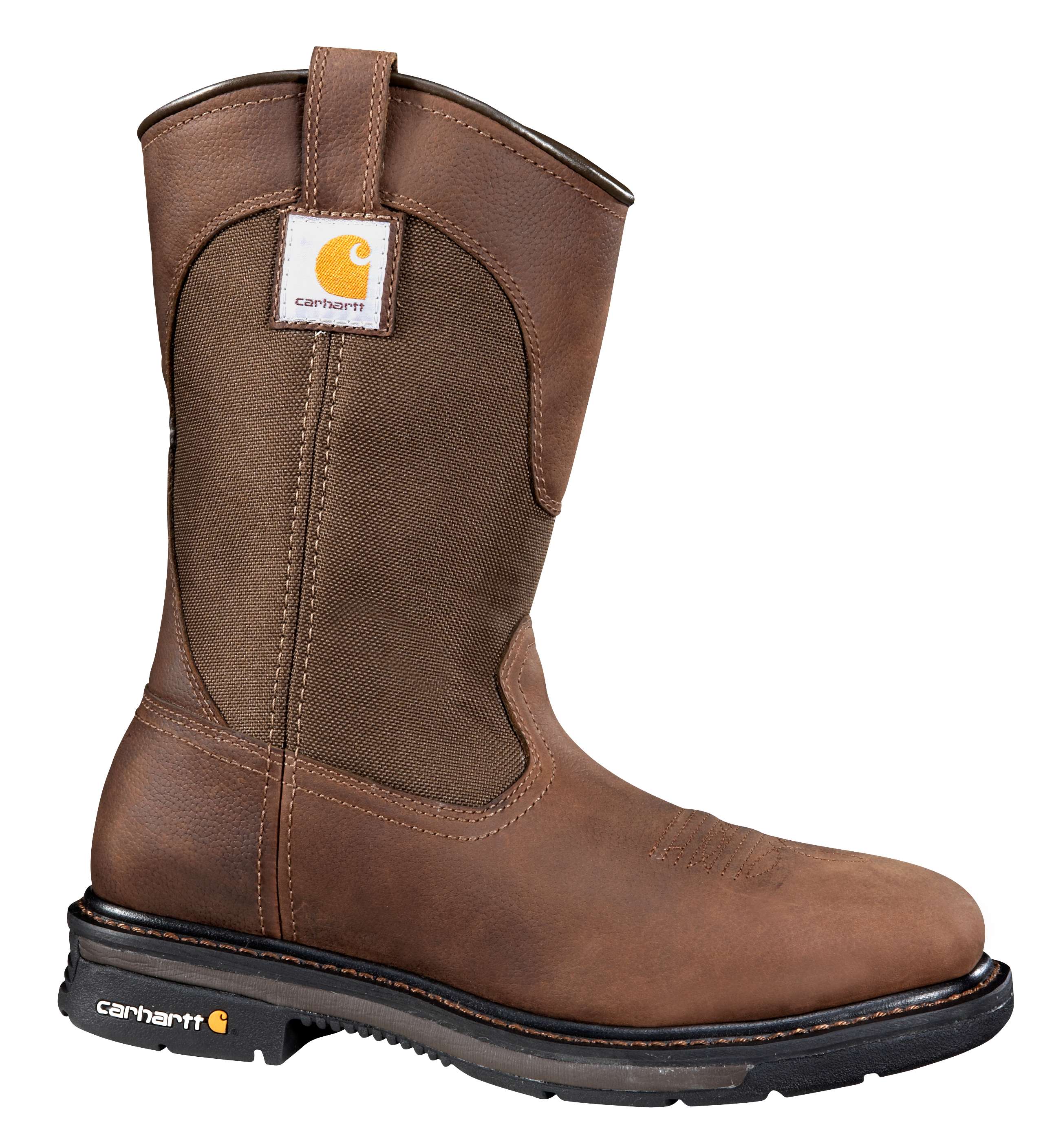 11-Inch Square Non-Safety Toe Wellington Boot