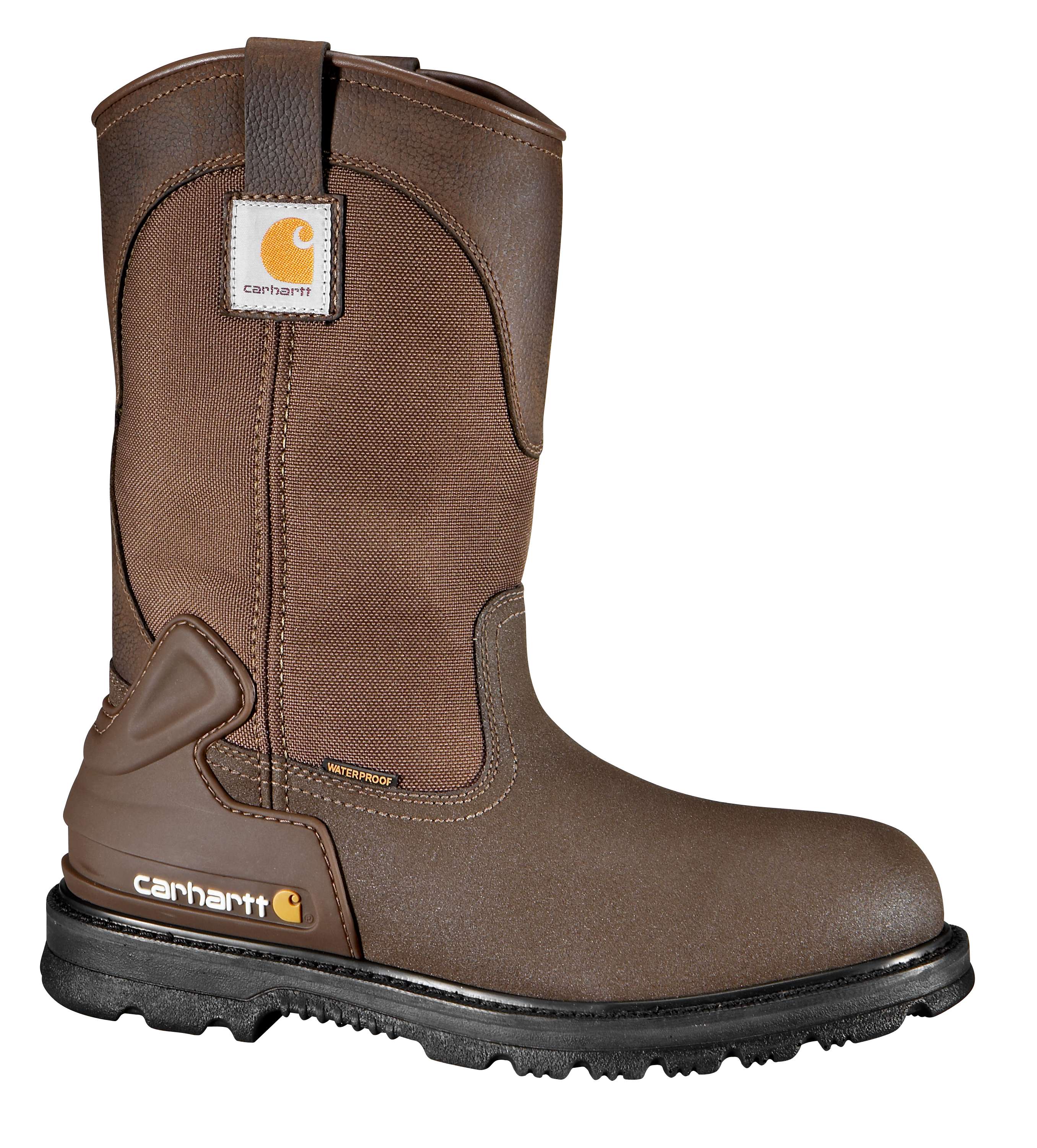11-Inch Steel Toe Wellington Boot