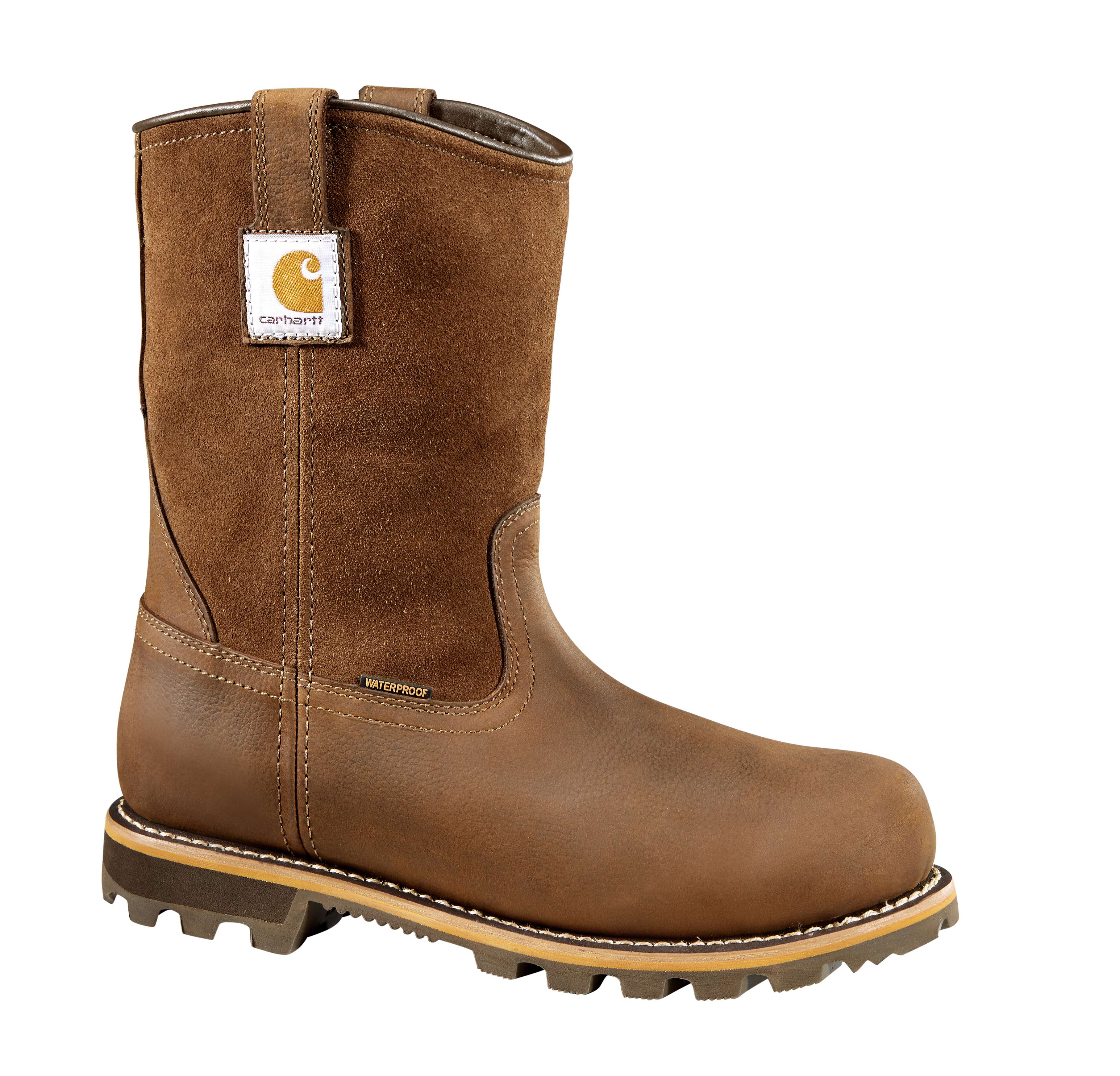 10-Inch Carbon Nano Toe Wellington