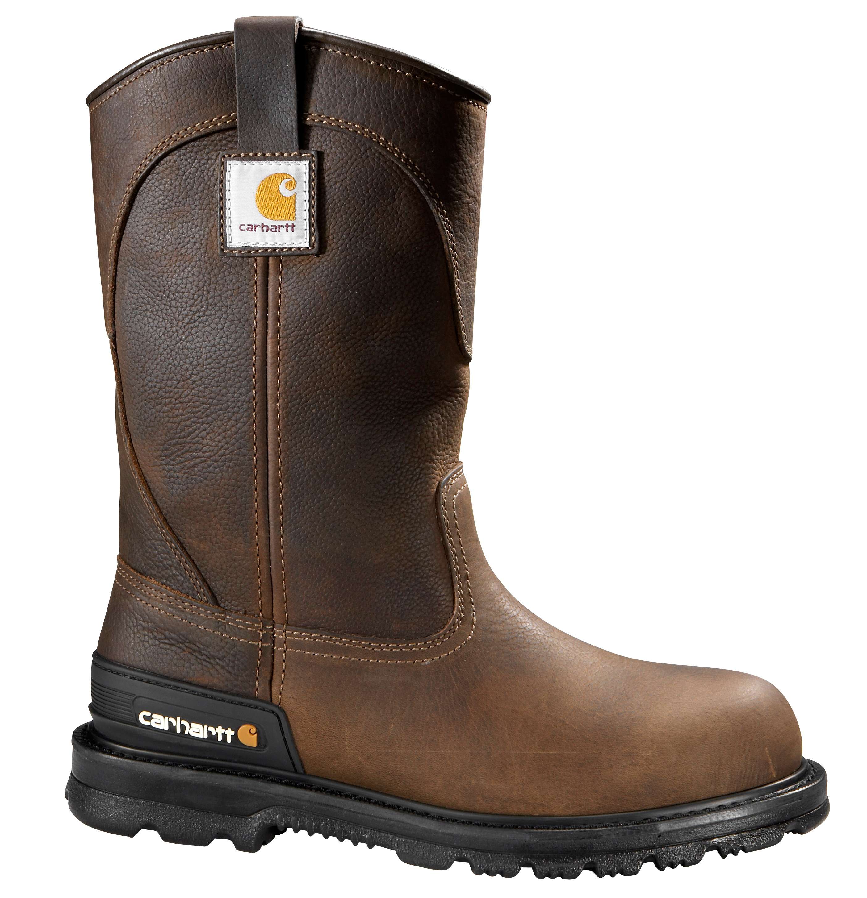 11 Inch Unlined Wellington Safety Toe