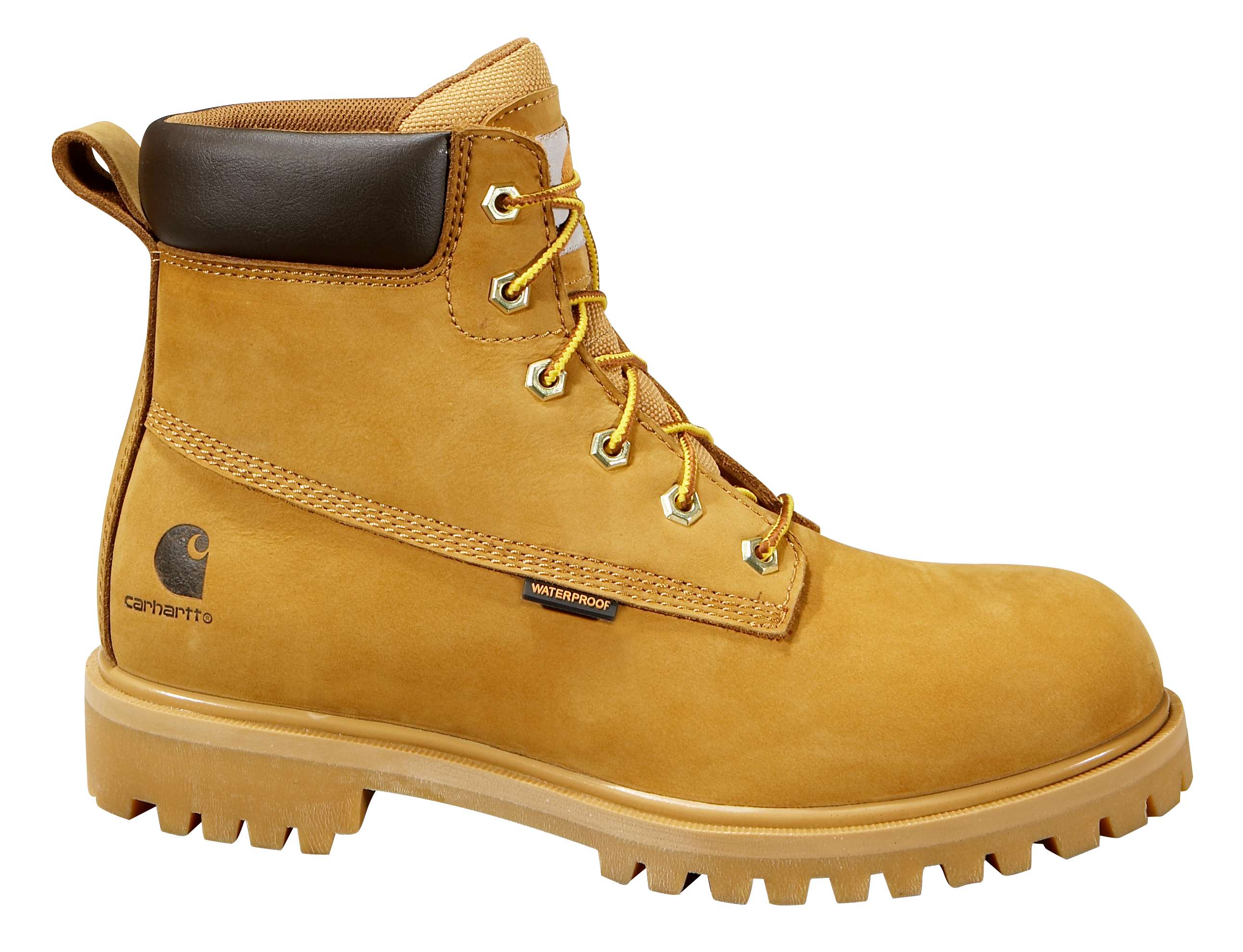 Men's 6-Inch Nubuck Leather Boot/Safety Toe