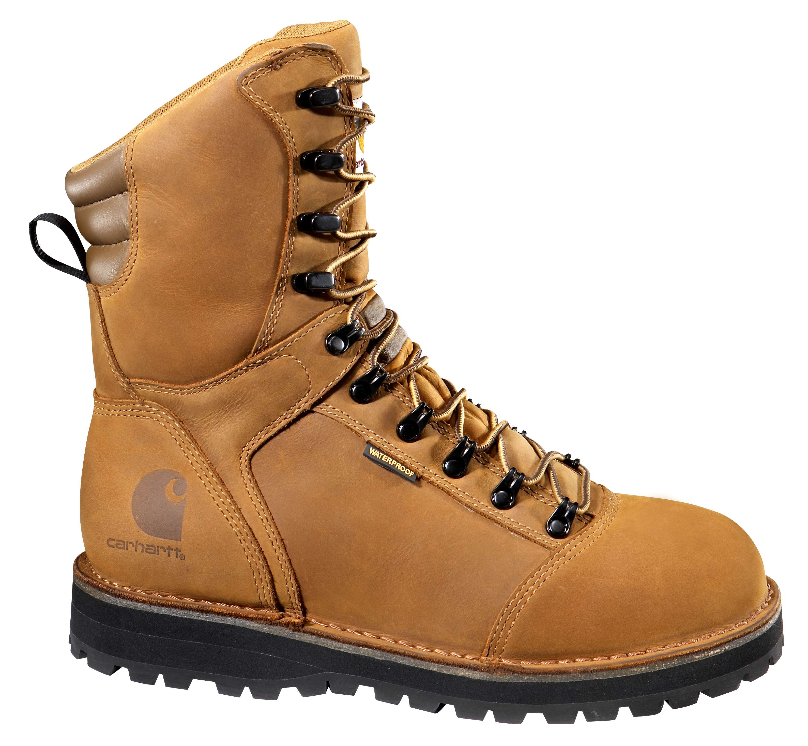Men's 8-Inch Insulated Leather Boot/Non-Safety
